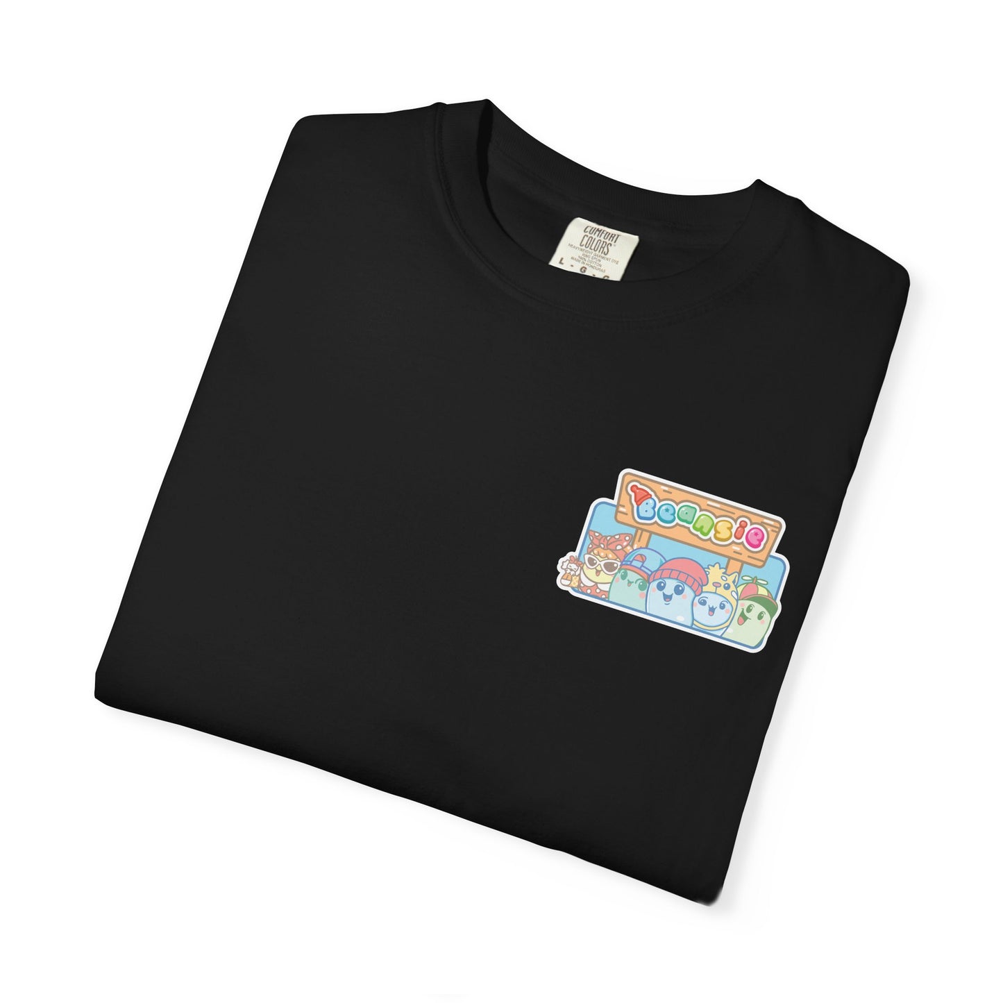 Adult Beansie Skate Park Shenanigans 2 Sided T-Shirt