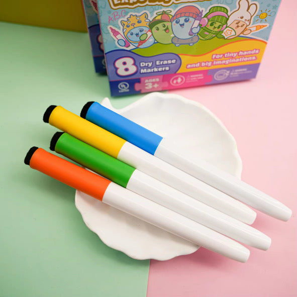 Beansie Dry Erase Marker Set