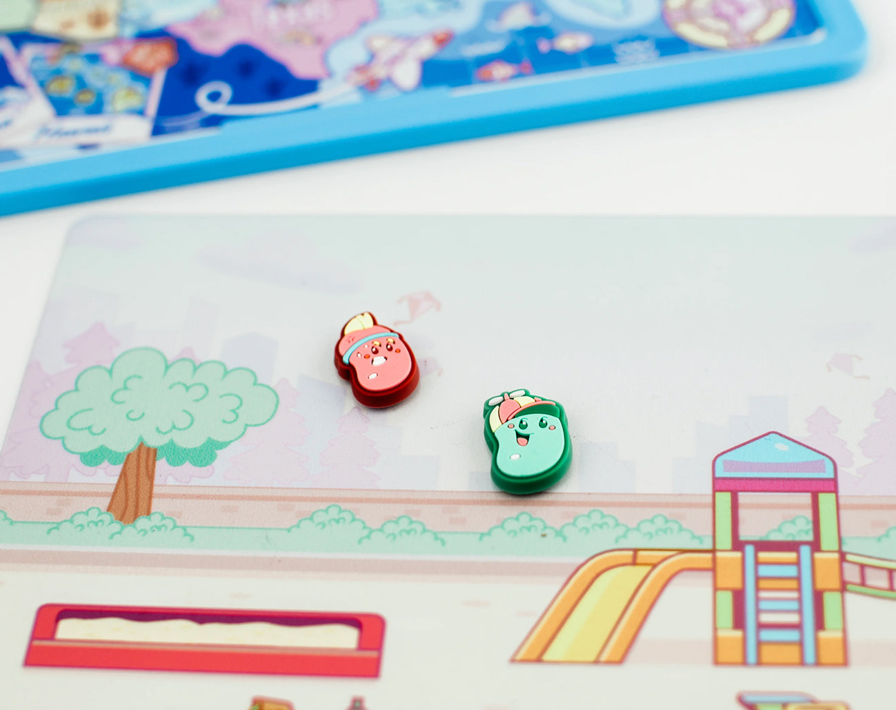 Beansie Busy Board Kit +4 (small) Magnets