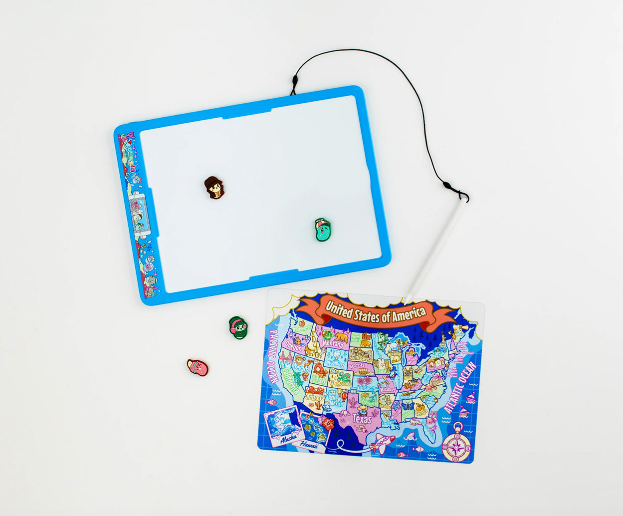 Beansie Busy Board Kit +4 (small) Magnets