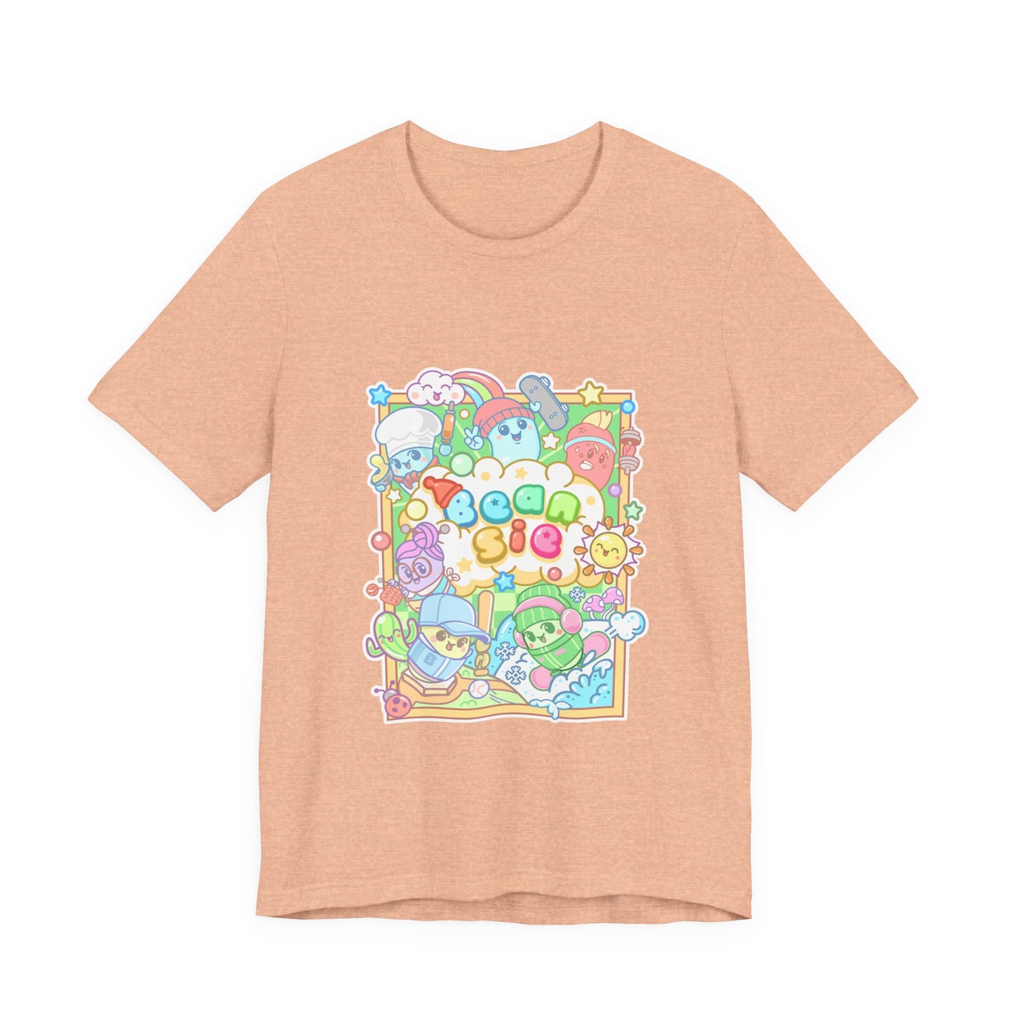 Adult Beansie Cloud Hop T-Shirt