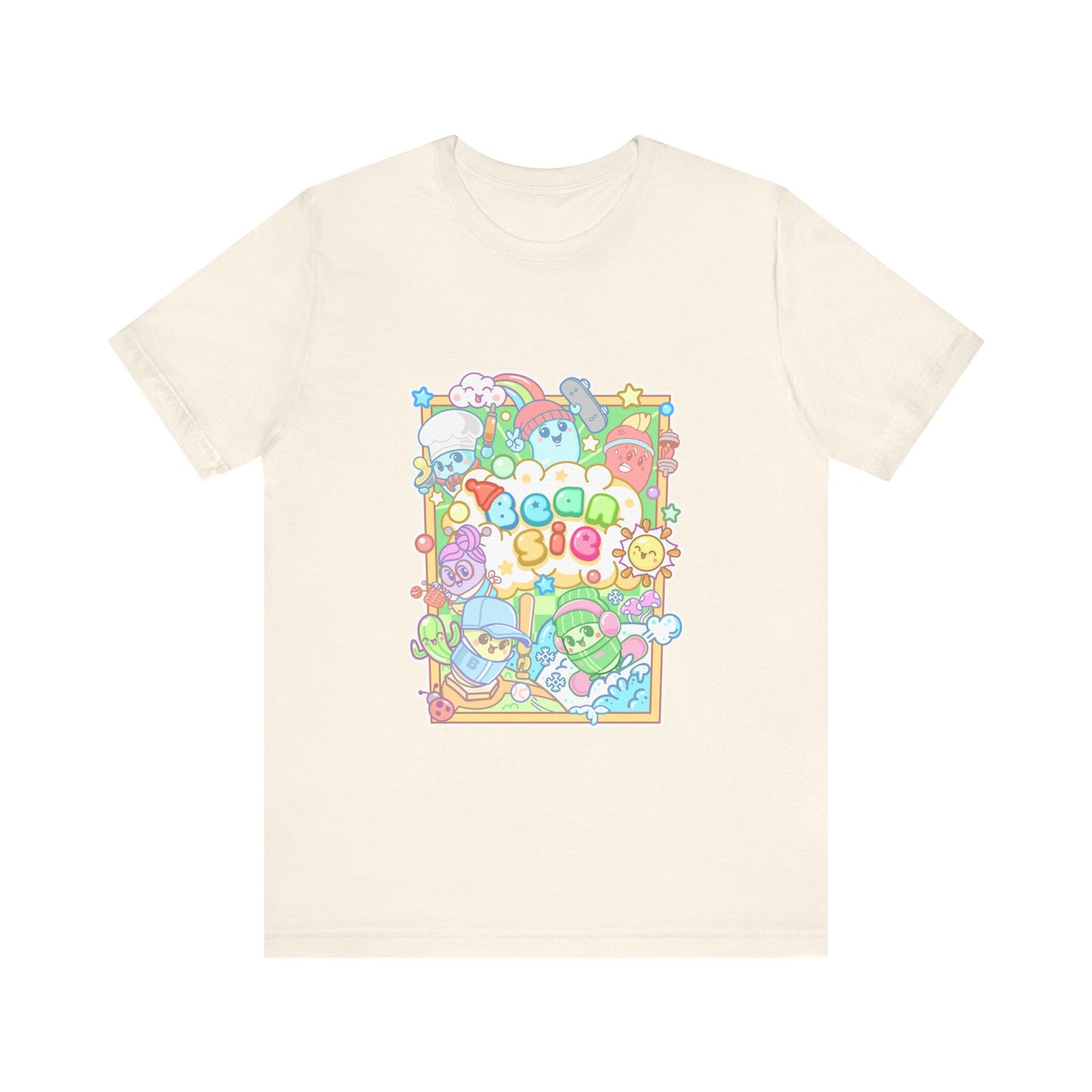 Adult Beansie Cloud Hop T-Shirt