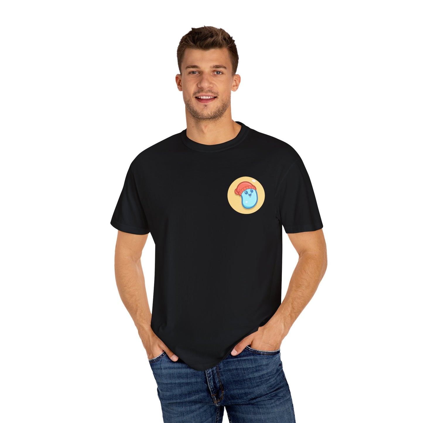 Adult Beansie Sign Two Sided-T