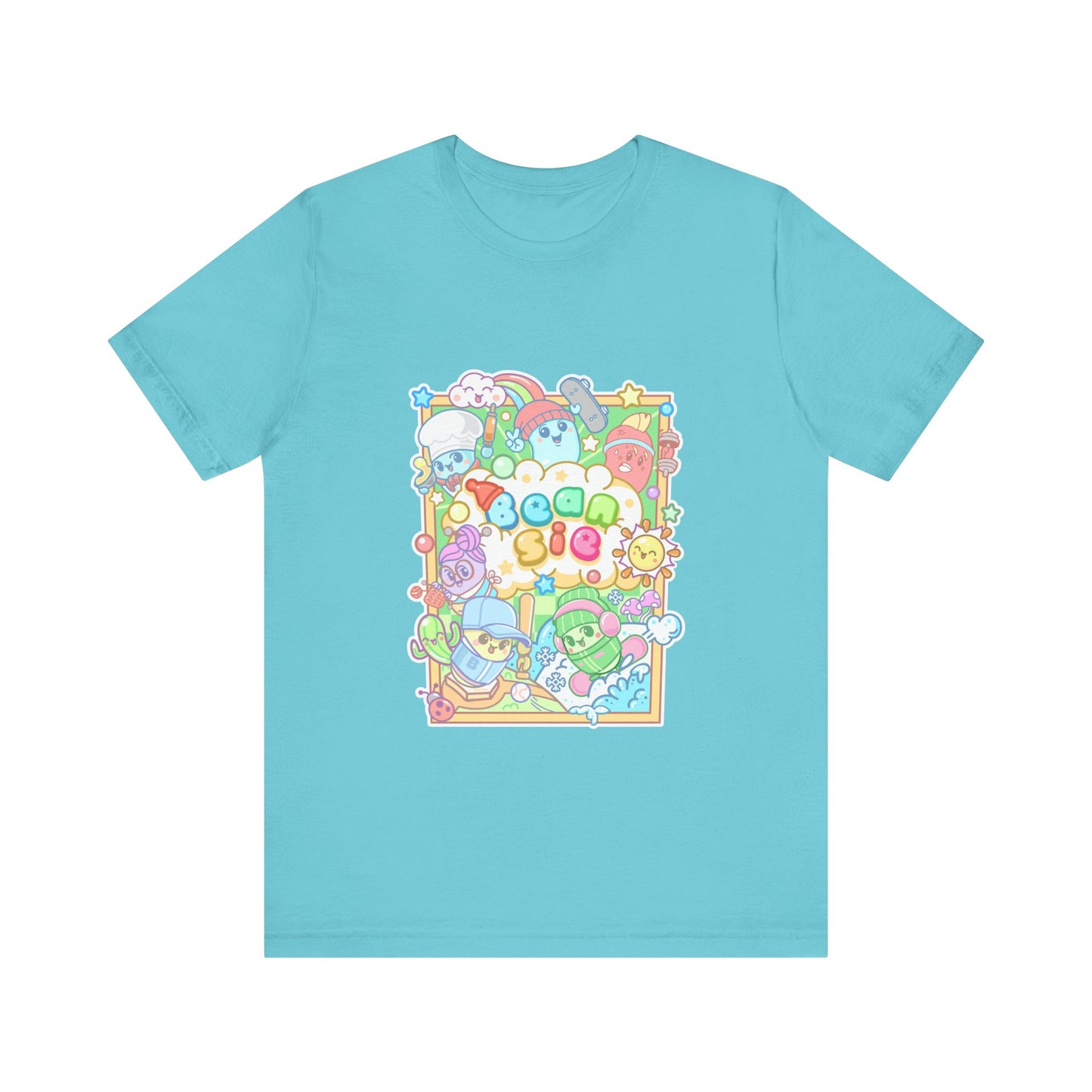 Adult Beansie Cloud Hop T-Shirt