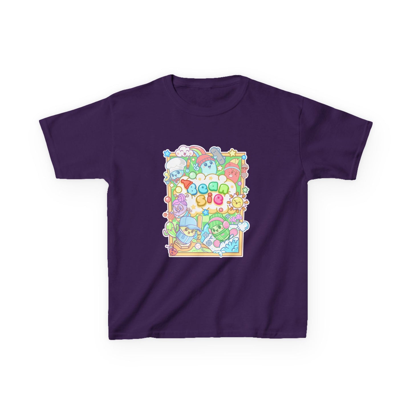 Kids Beansie Cloud Hop T-Shirt
