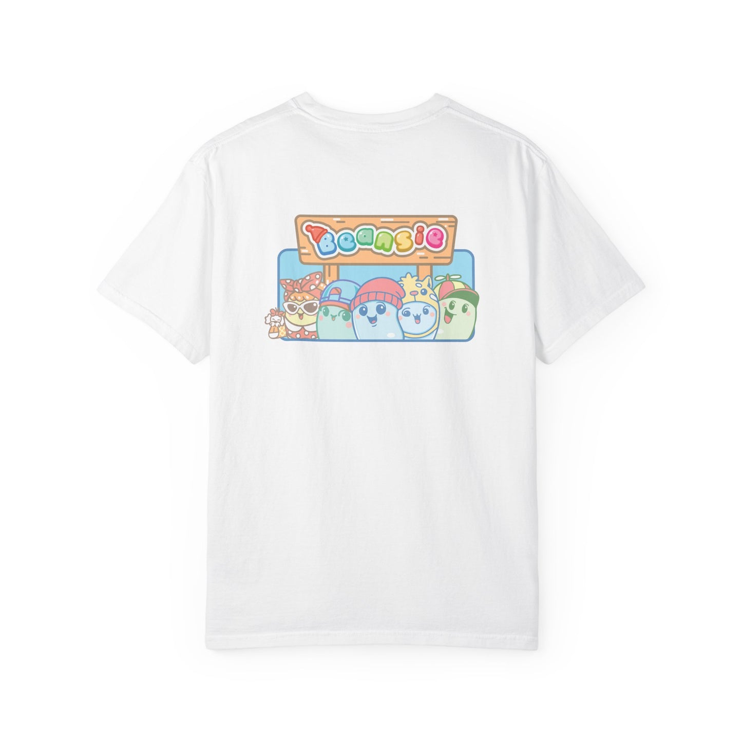 Adult Beansie Sign Two Sided-T