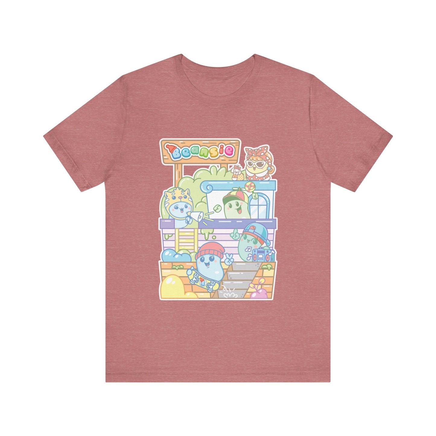 Adult Beansie Skate Park Shenanigans T-Shirt