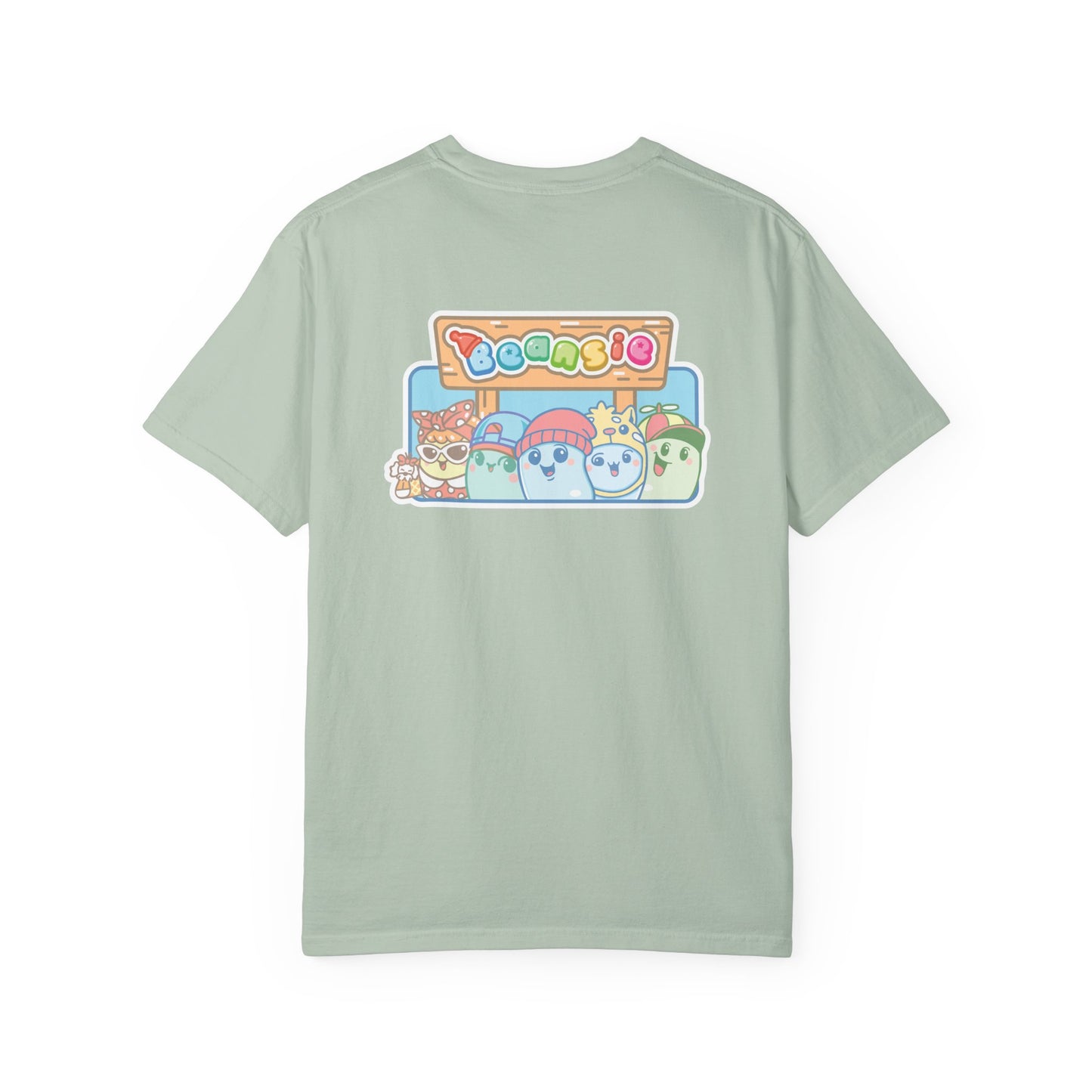 Adult Beansie Sign Two Sided-T