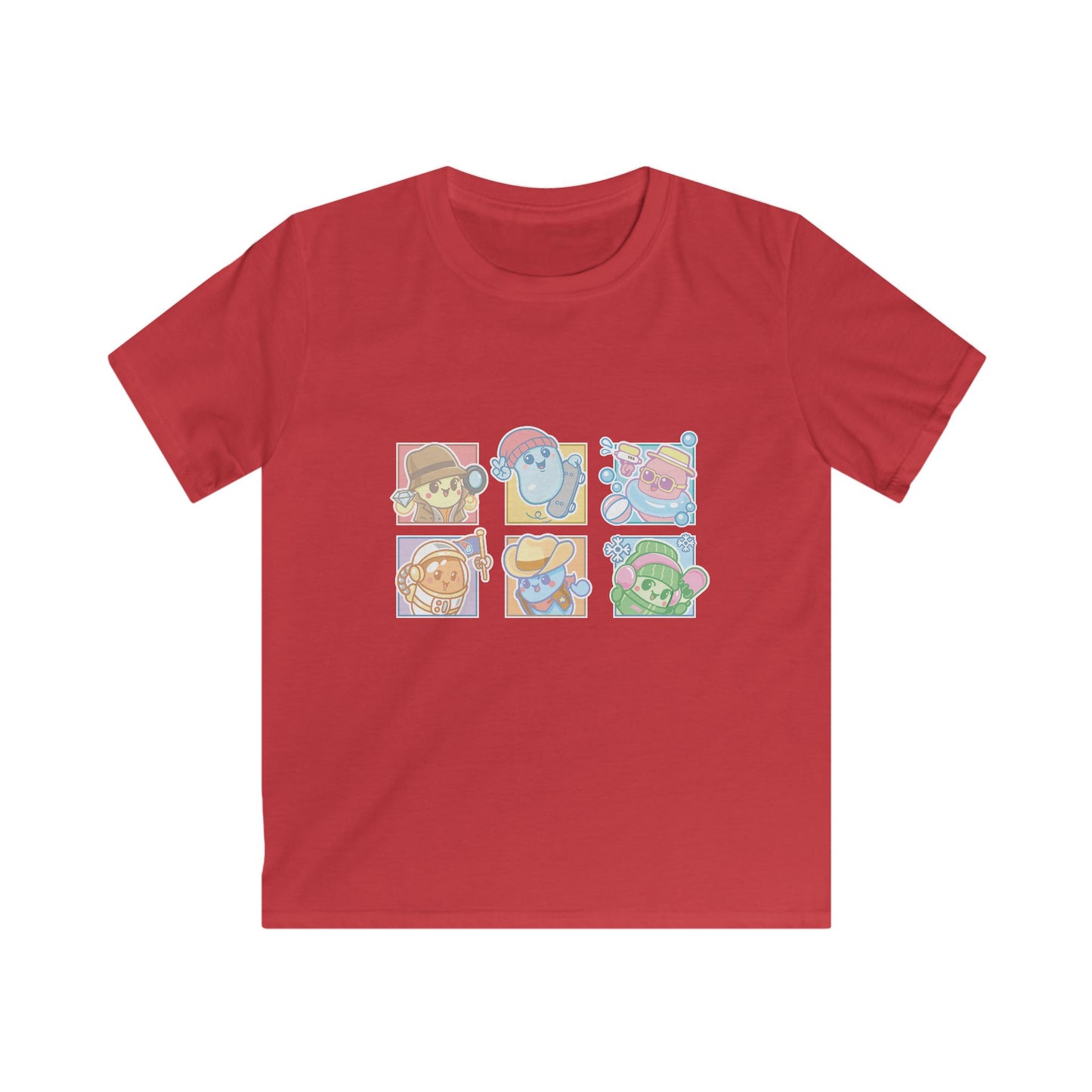 Kids Beansie Adventure Tile T