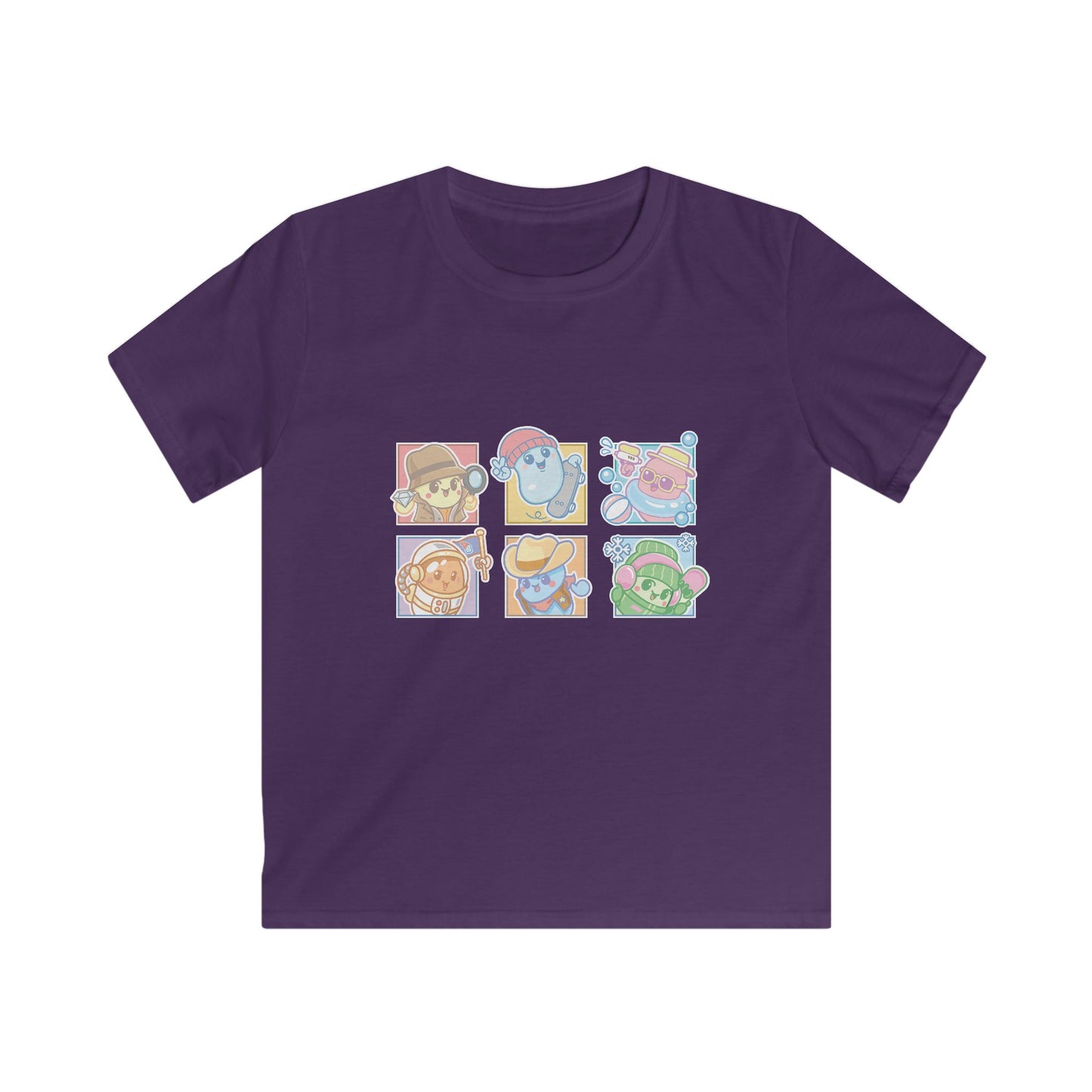 Kids Beansie Adventure Tile T