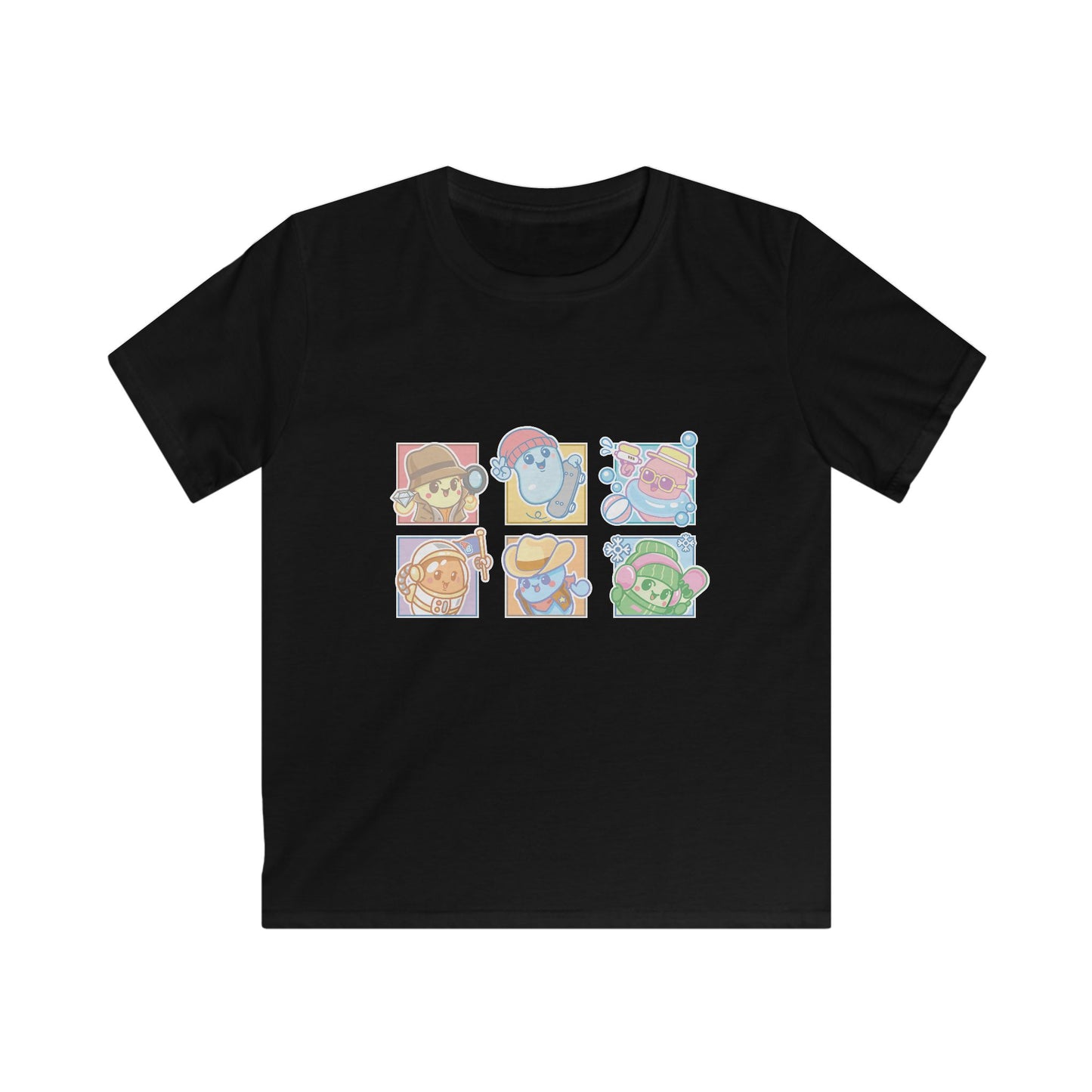 Kids Beansie Adventure Tile T