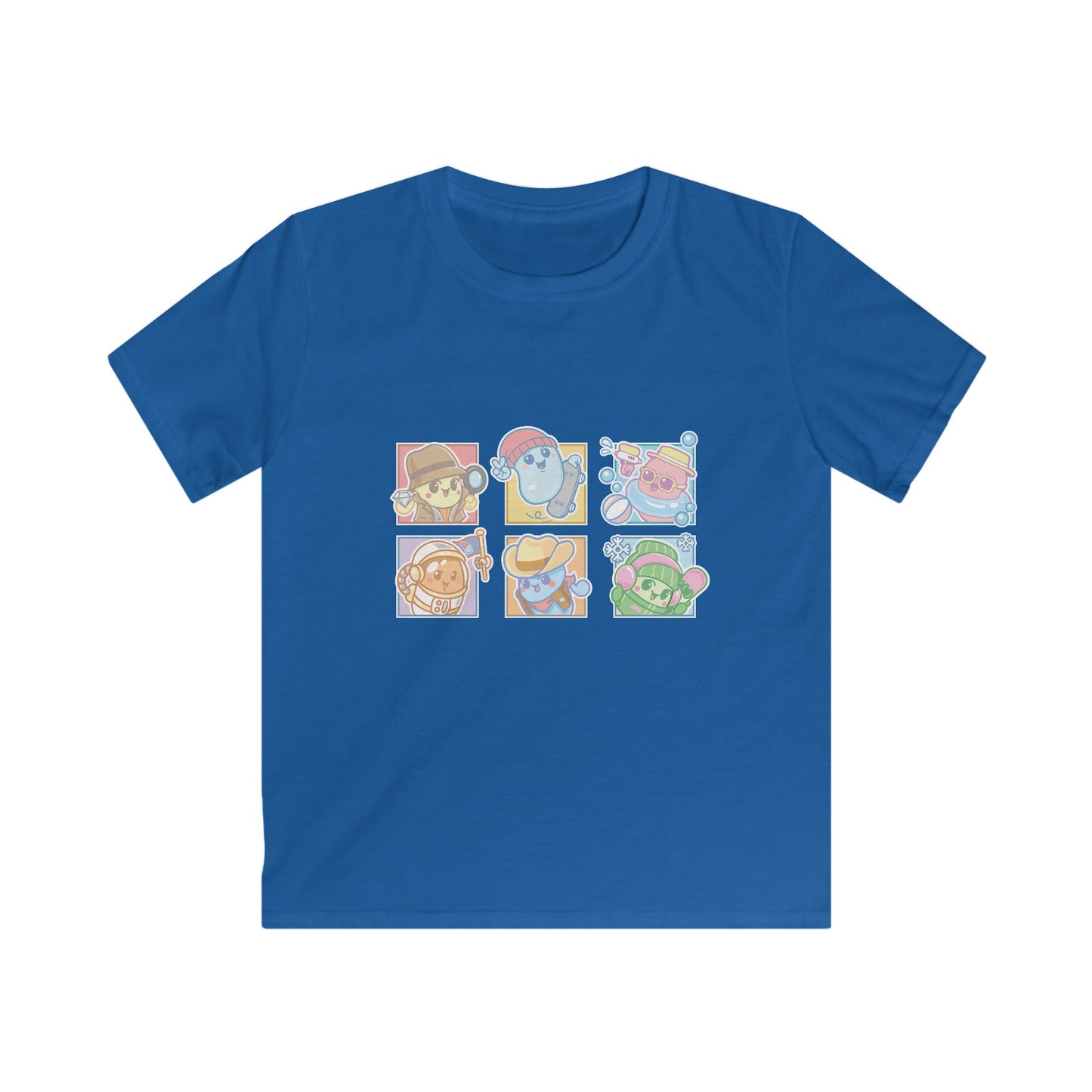 Kids Beansie Adventure Tile T