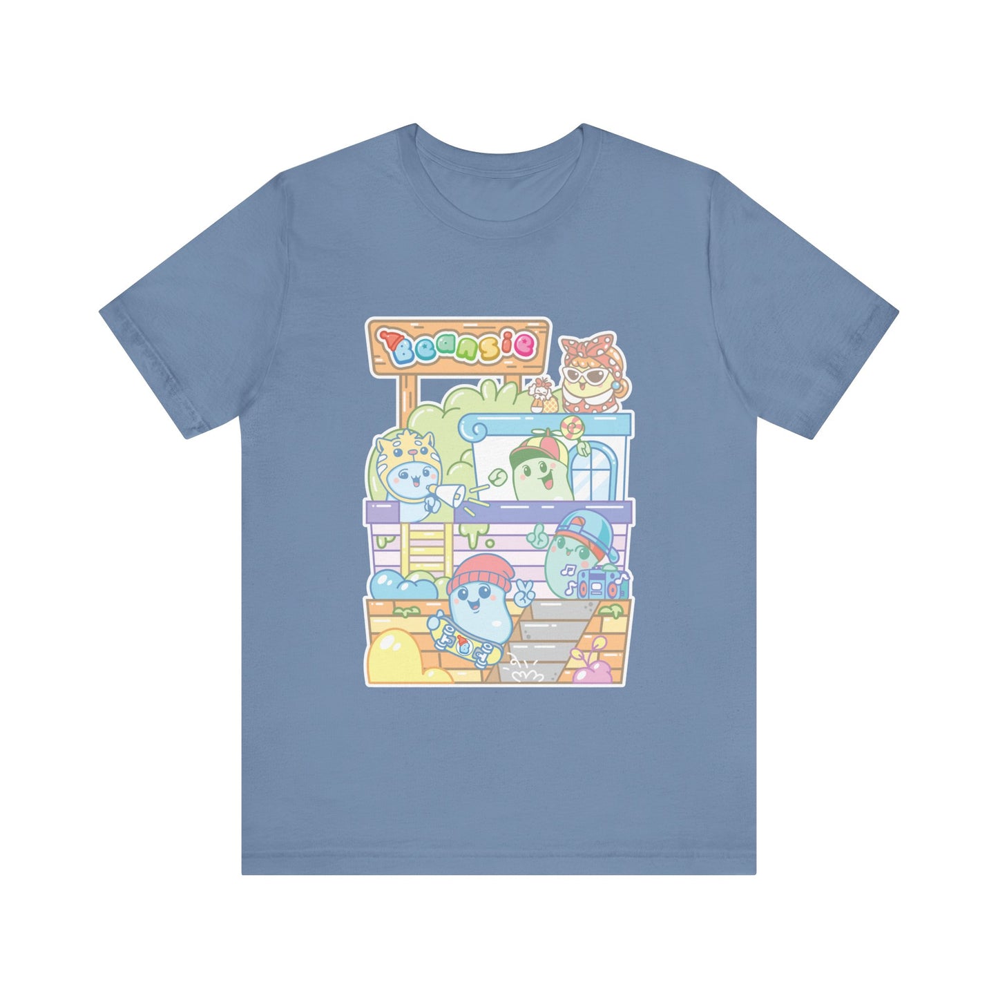 Adult Beansie Skate Park Shenanigans T-Shirt