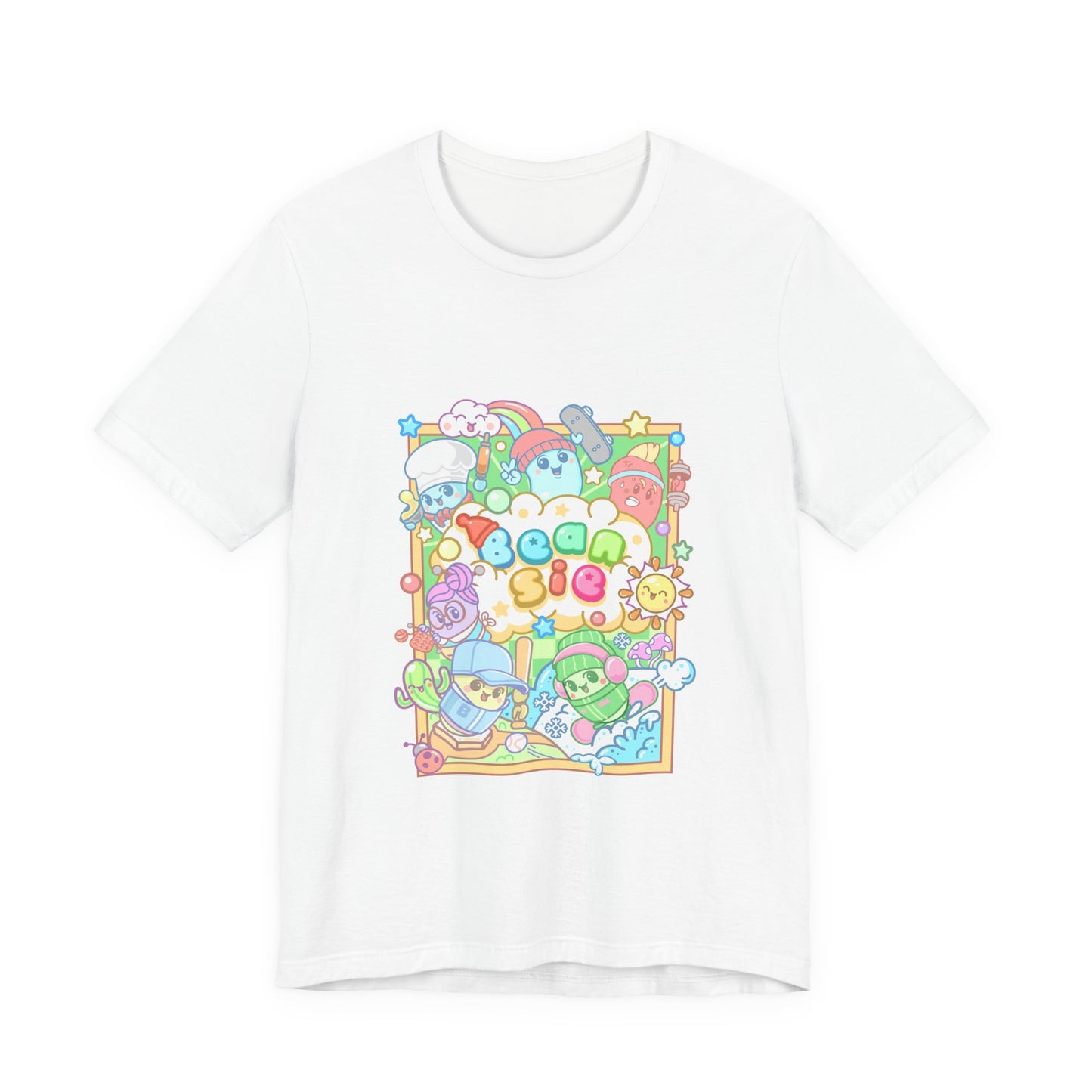 Adult Beansie Cloud Hop T-Shirt