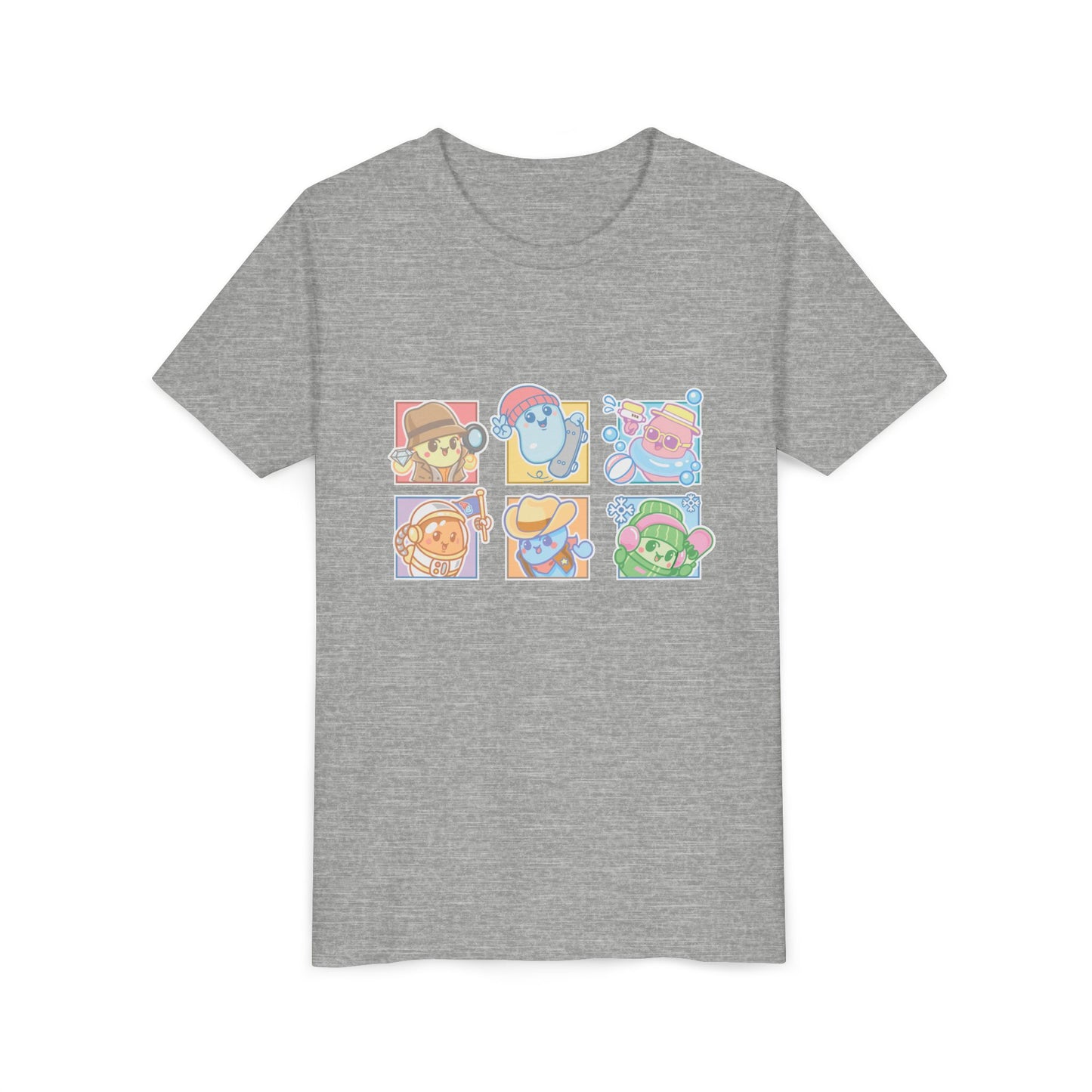 Kids Beansie Adventure Tile T-Shirt