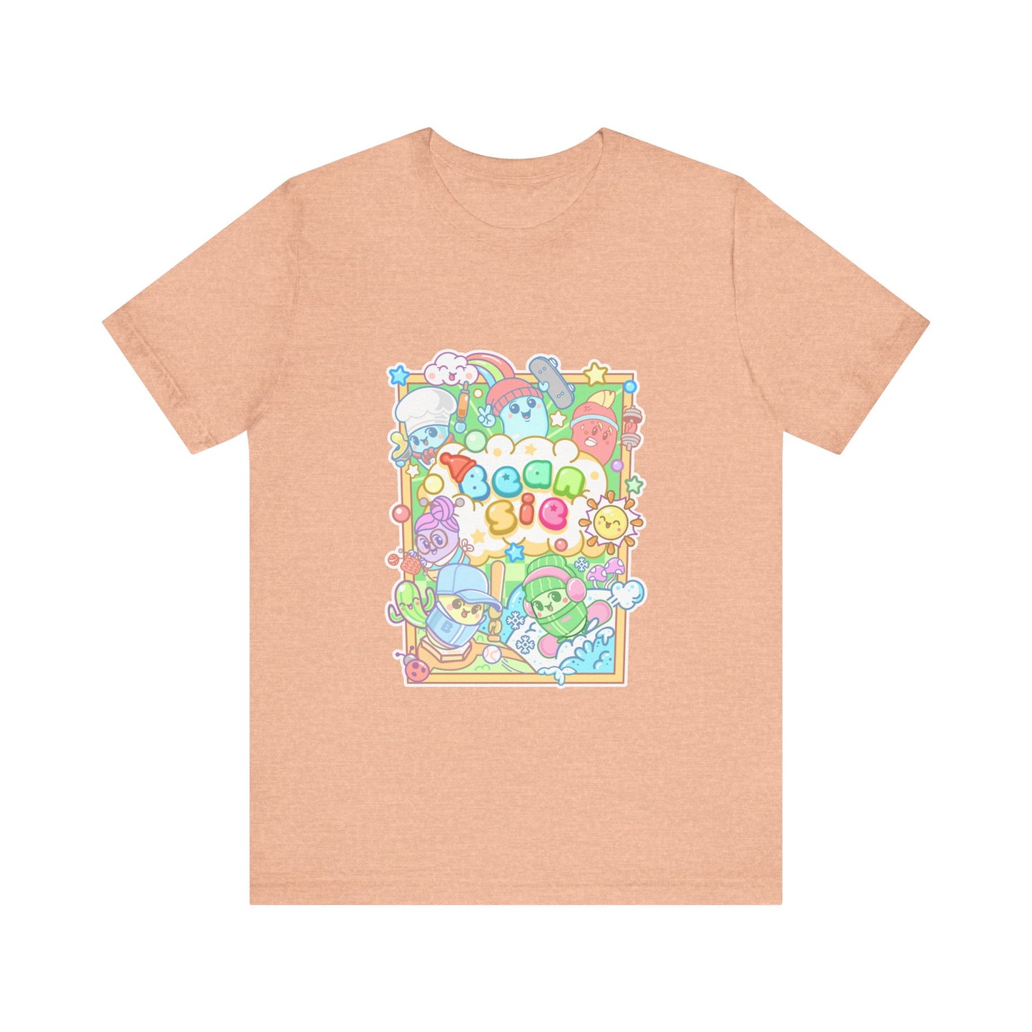 Adult Beansie Cloud Hop T-Shirt