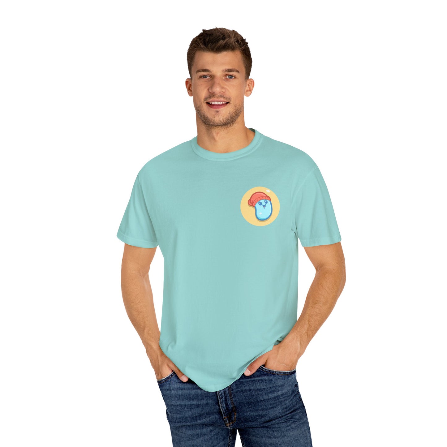 Adult Beansie Sign Two Sided-T