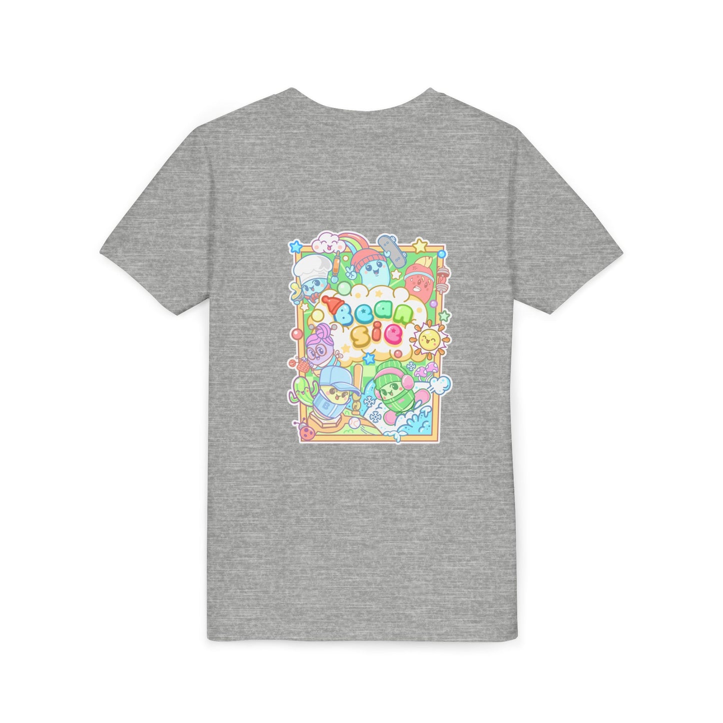 Kids Beansie Cloud Hop 2 Sided T-Shirt