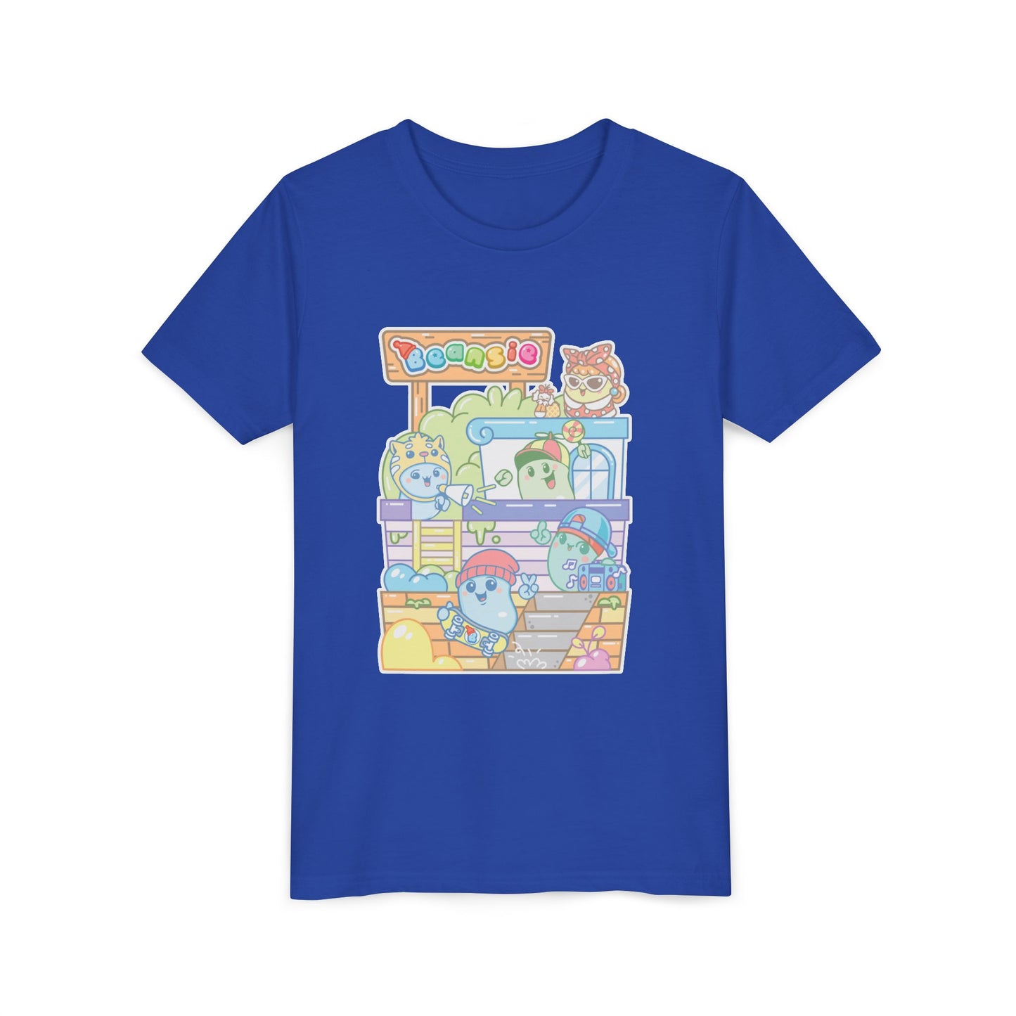Kids Beansie Skate Park Shenanigans T-Shirt