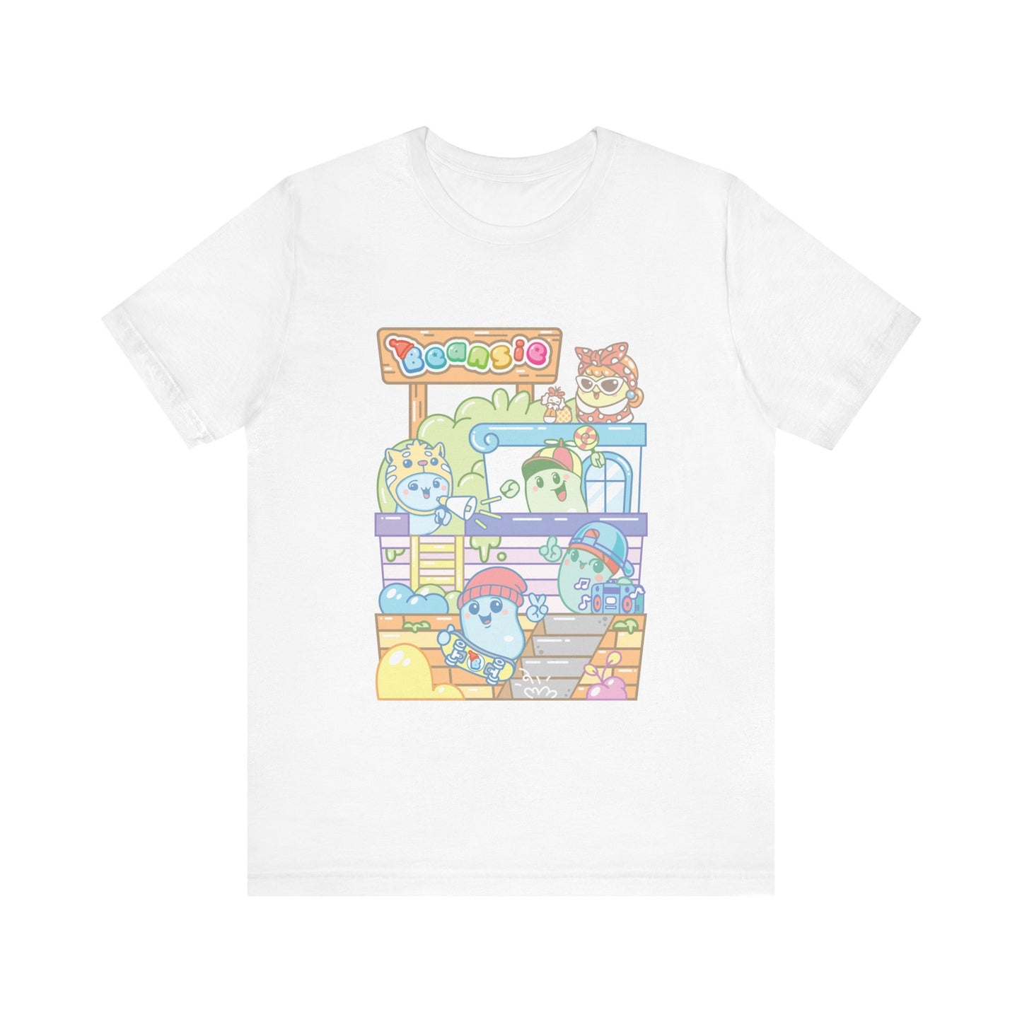 Adult Beansie Skate Park Shenanigans T-Shirt
