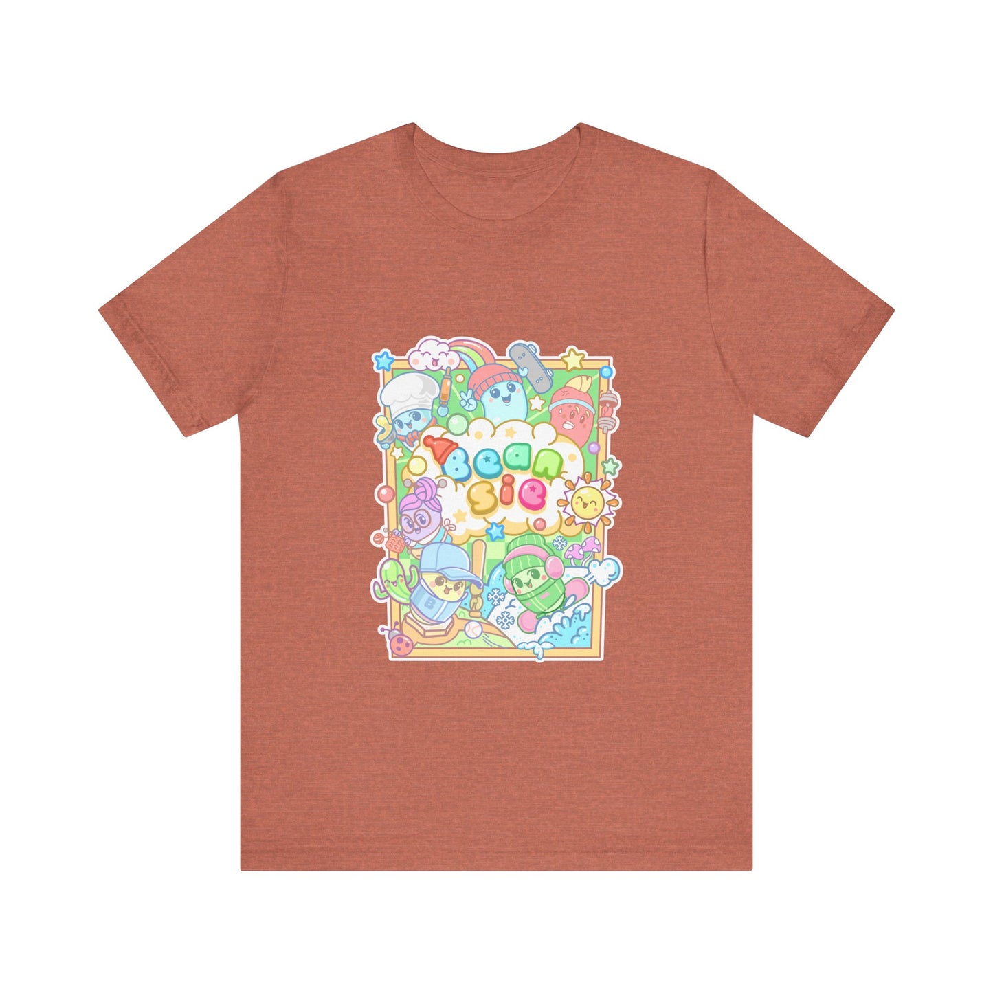 Adult Beansie Cloud Hop T-Shirt