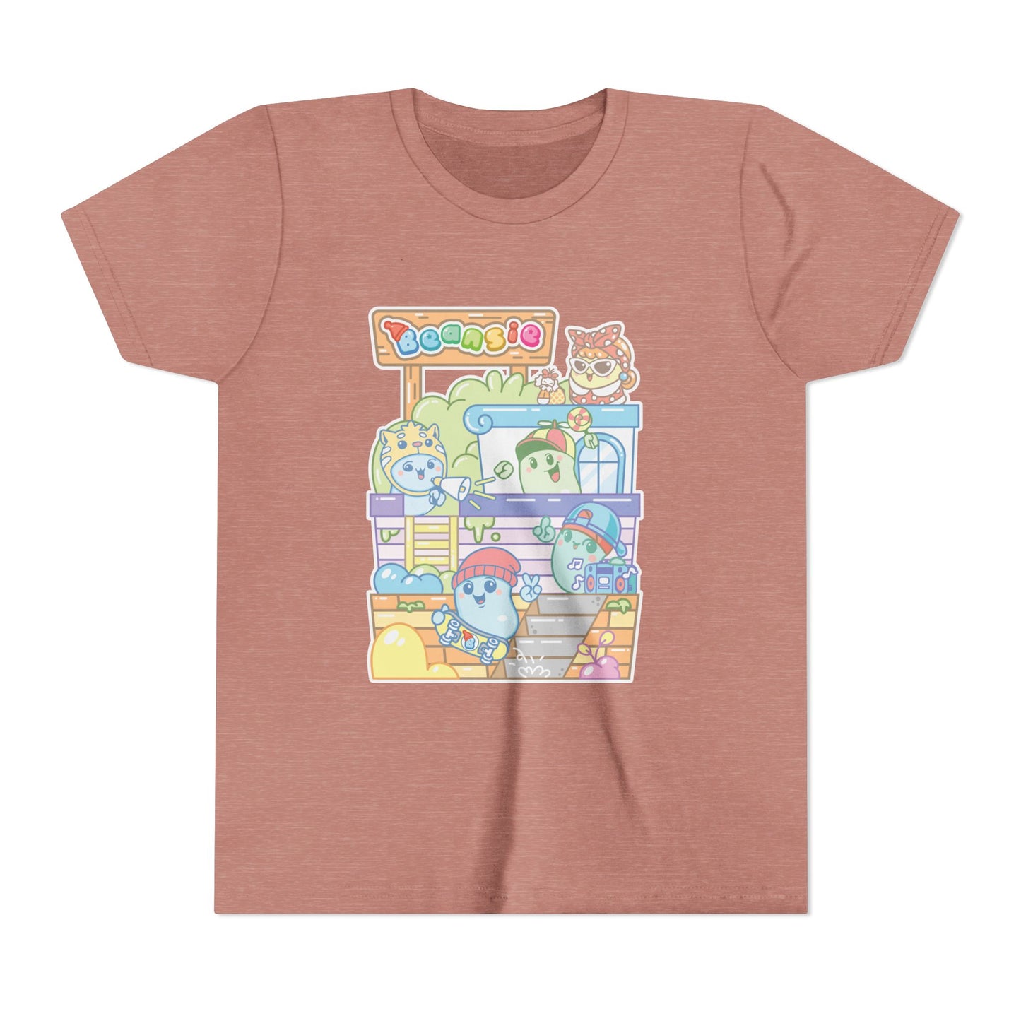 Kids Beansie Skate Park Shenanigans T-Shirt