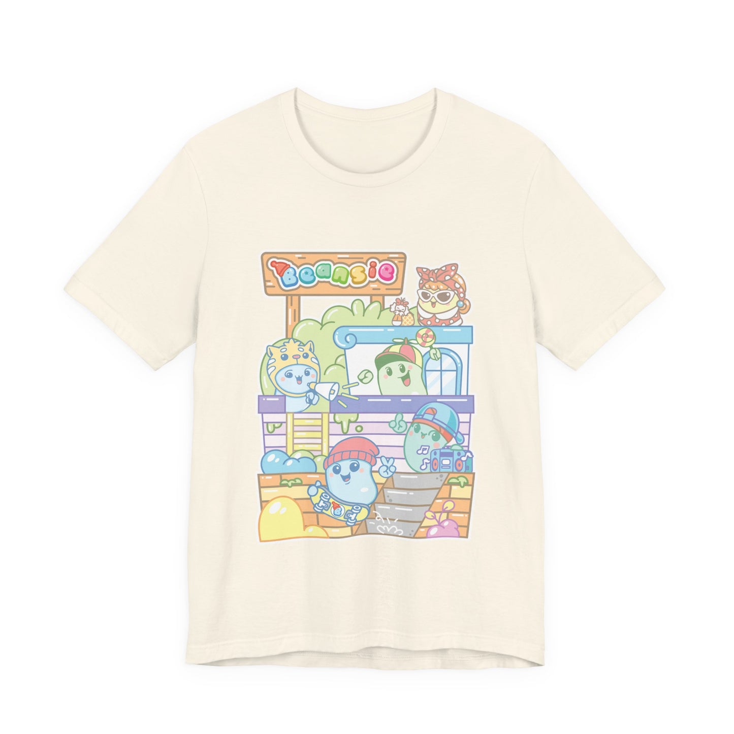 Adult Beansie Skate Park Shenanigans T-Shirt