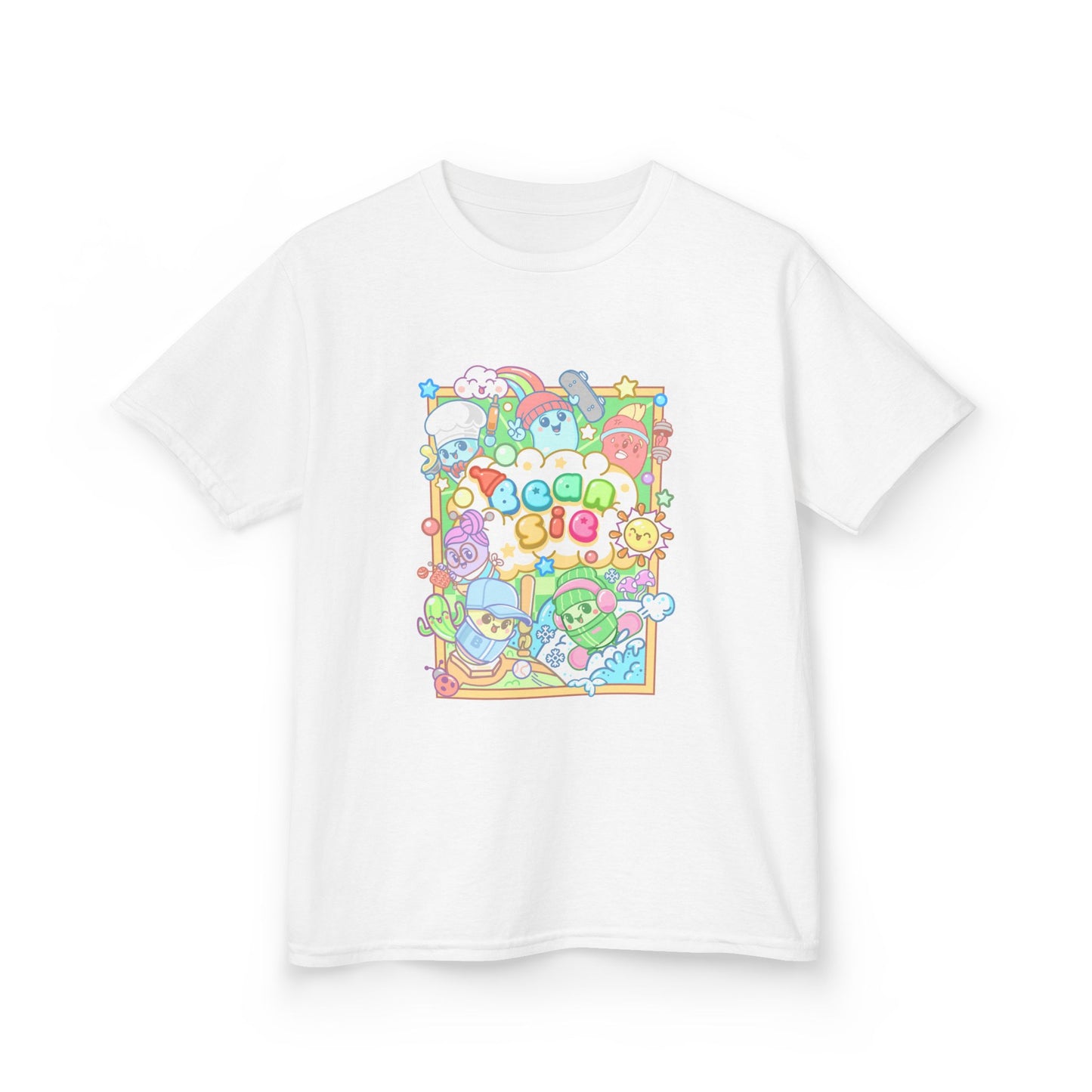 Kids Beansie Cloud Hop T-Shirt