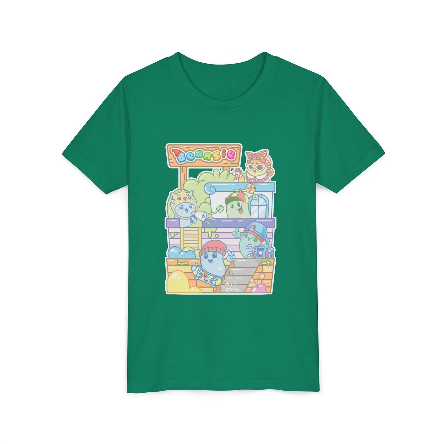 Kids Beansie Skate Park Shenanigans T-Shirt
