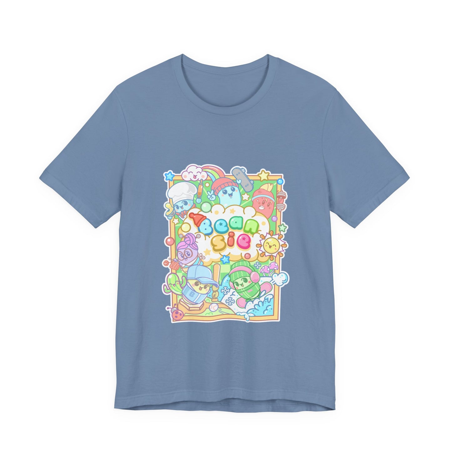Adult Beansie Cloud Hop T-Shirt