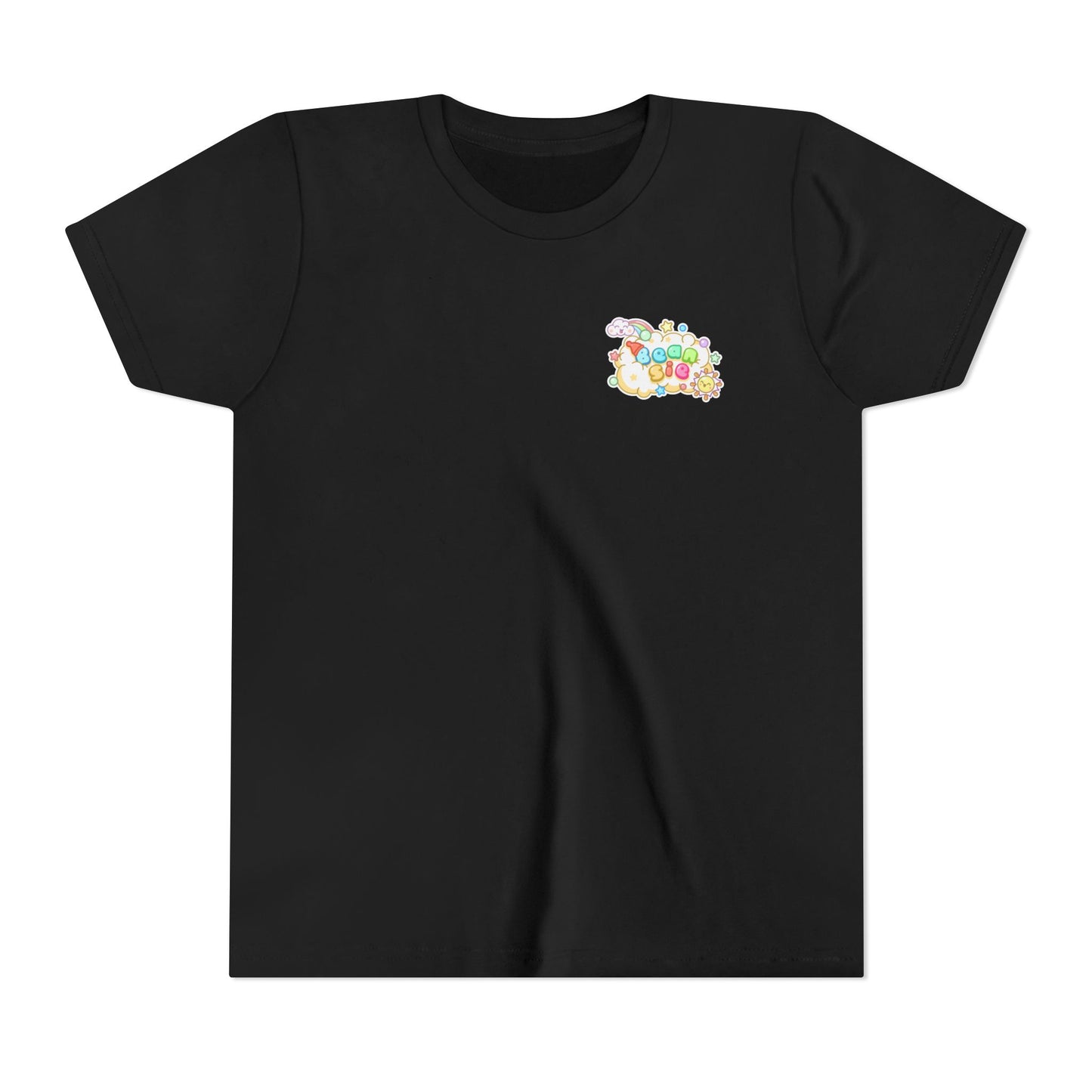Kids Beansie Cloud Hop 2 Sided T-Shirt