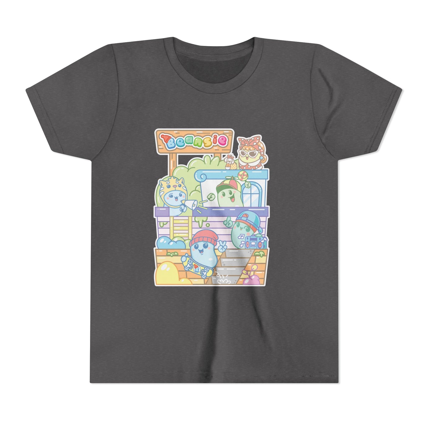 Kids Beansie Skate Park Shenanigans T-Shirt