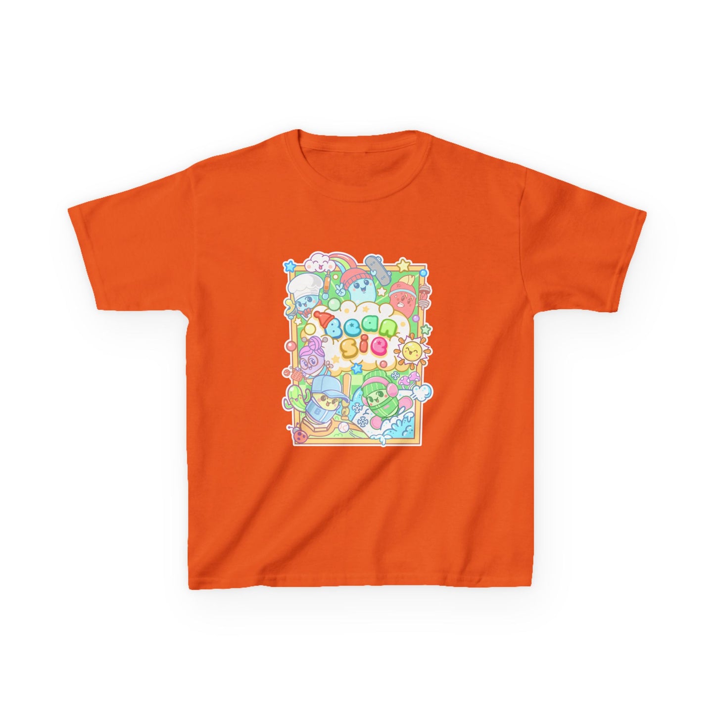 Kids Beansie Cloud Hop T-Shirt