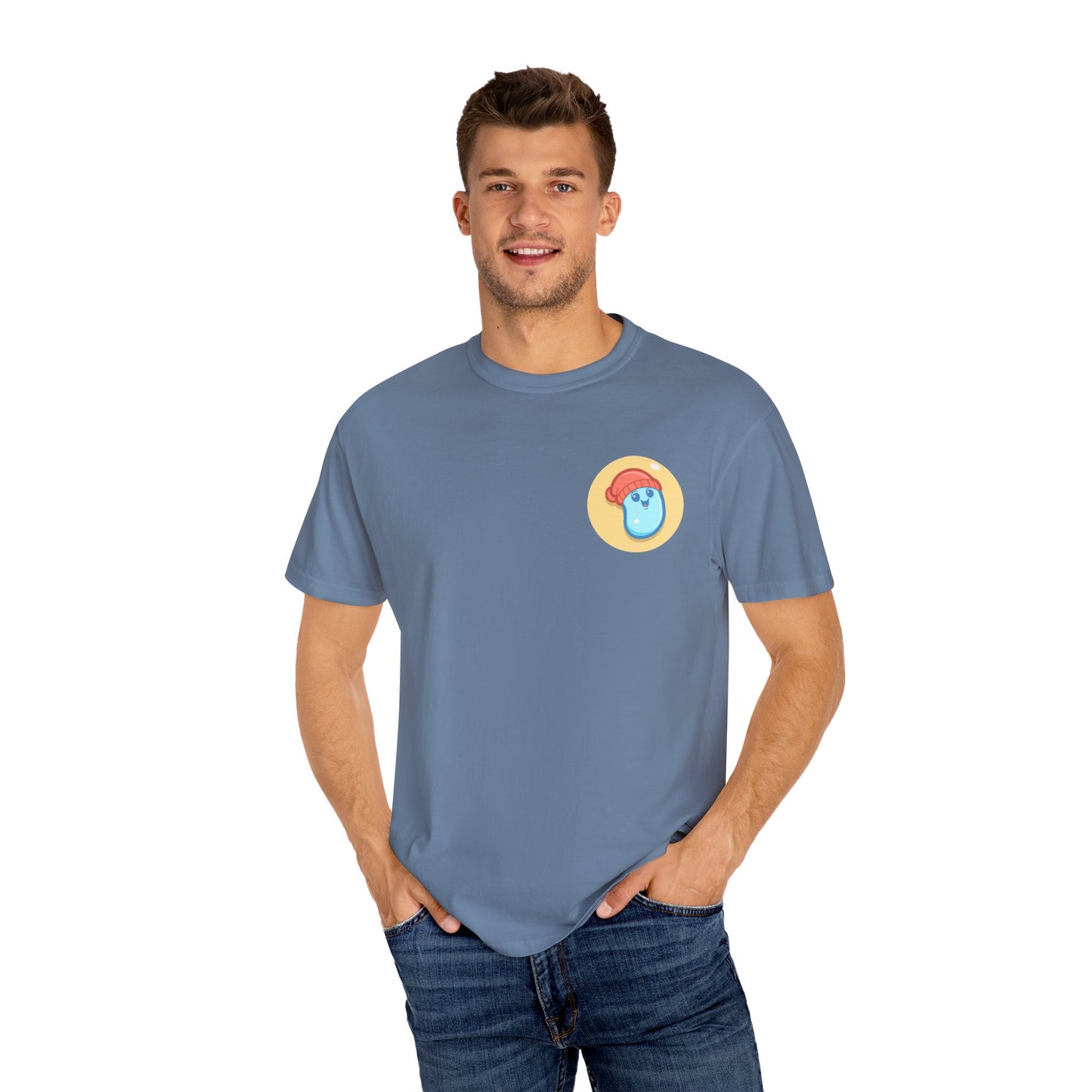 Adult Beansie Sign Two Sided-T