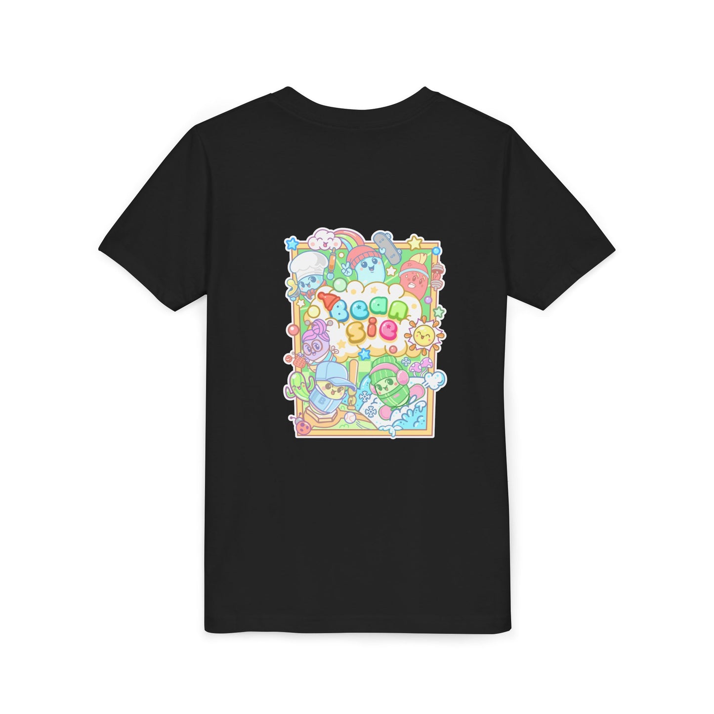Kids Beansie Cloud Hop 2 Sided T-Shirt