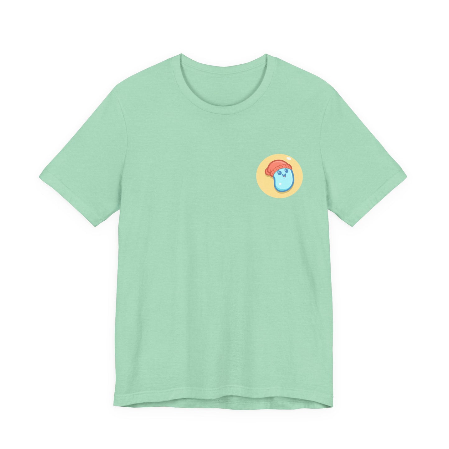 Adult Beansie Adventure Two Sided-T-Shirt Bella Canvas