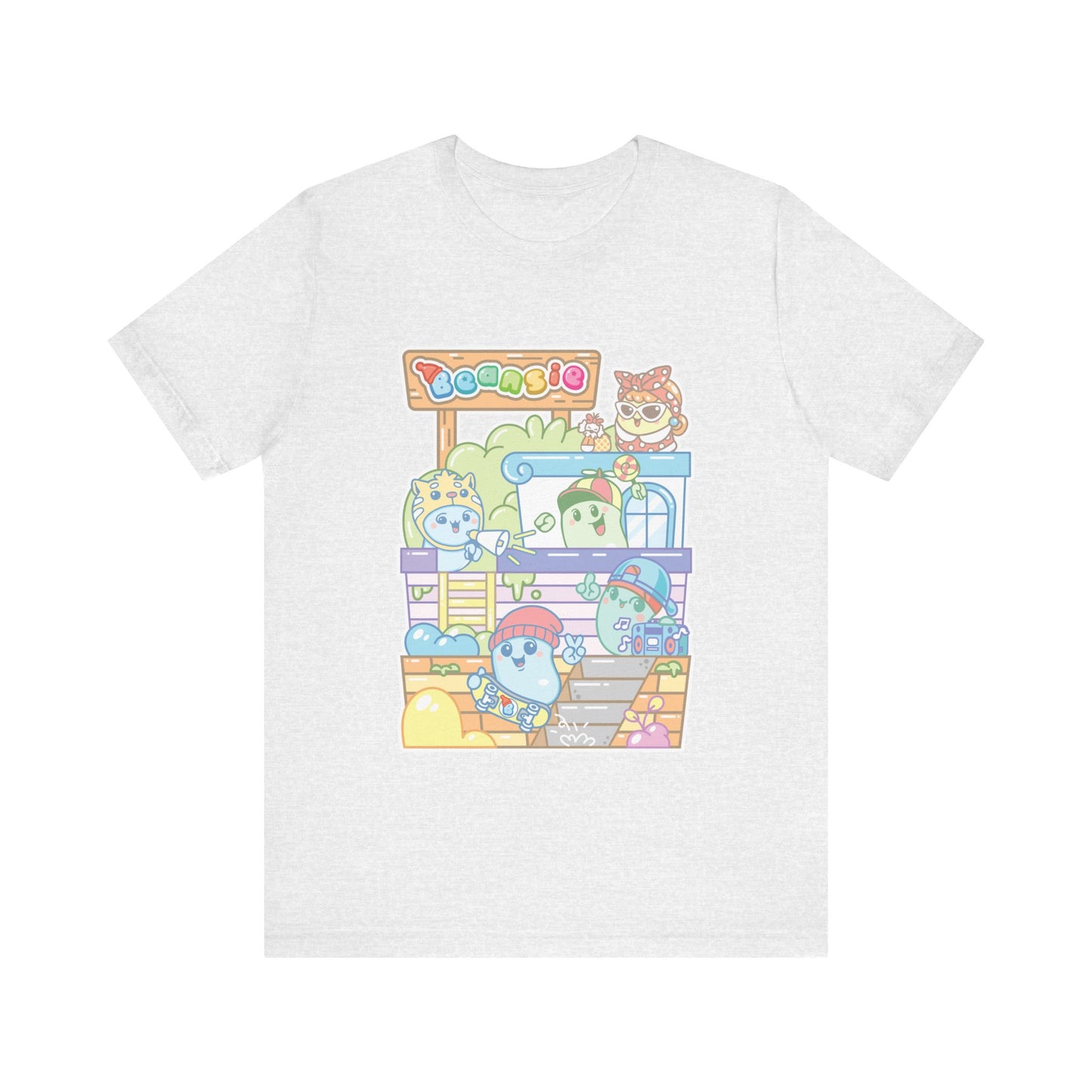 Adult Beansie Skate Park Shenanigans T-Shirt