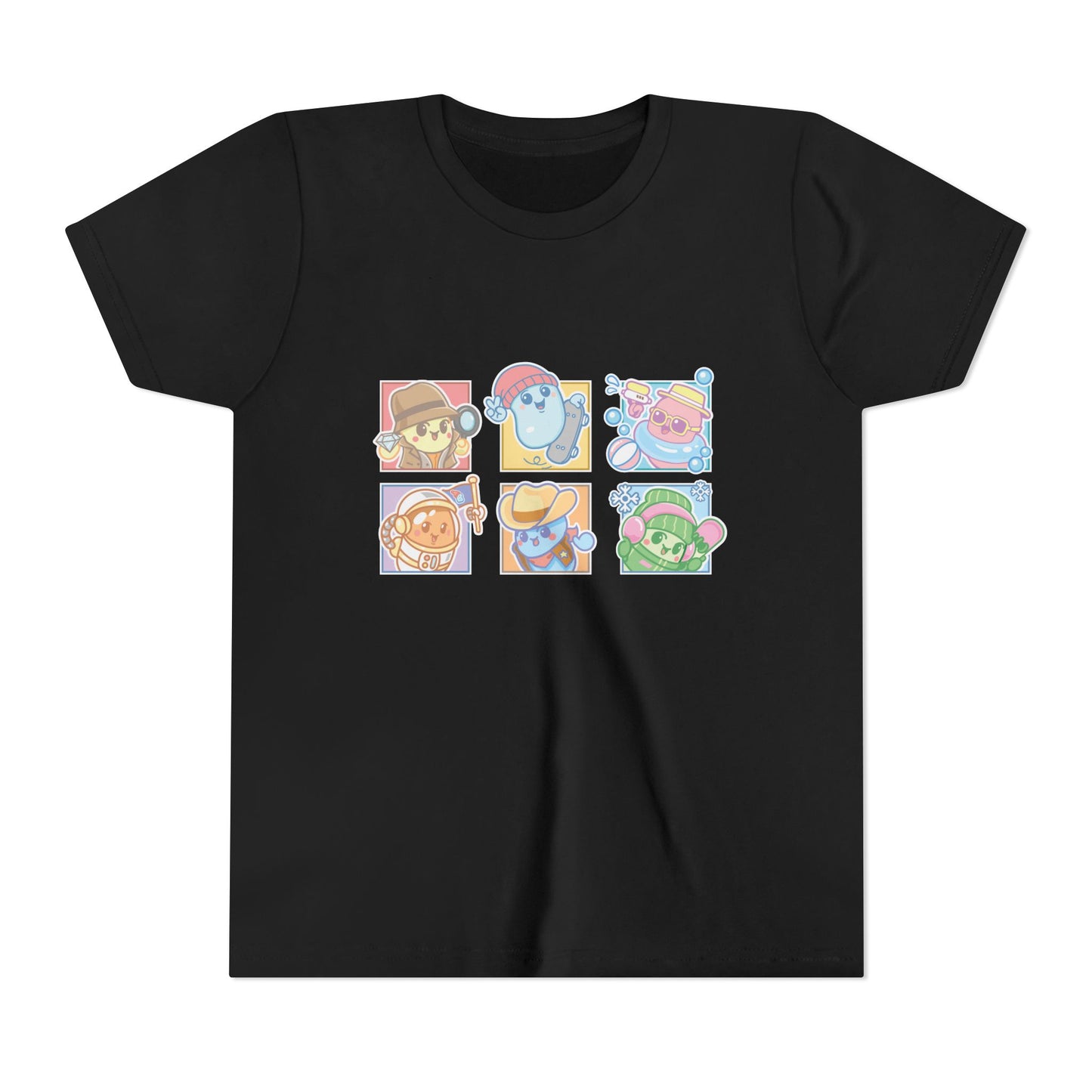 Kids Beansie Adventure Tile T-Shirt