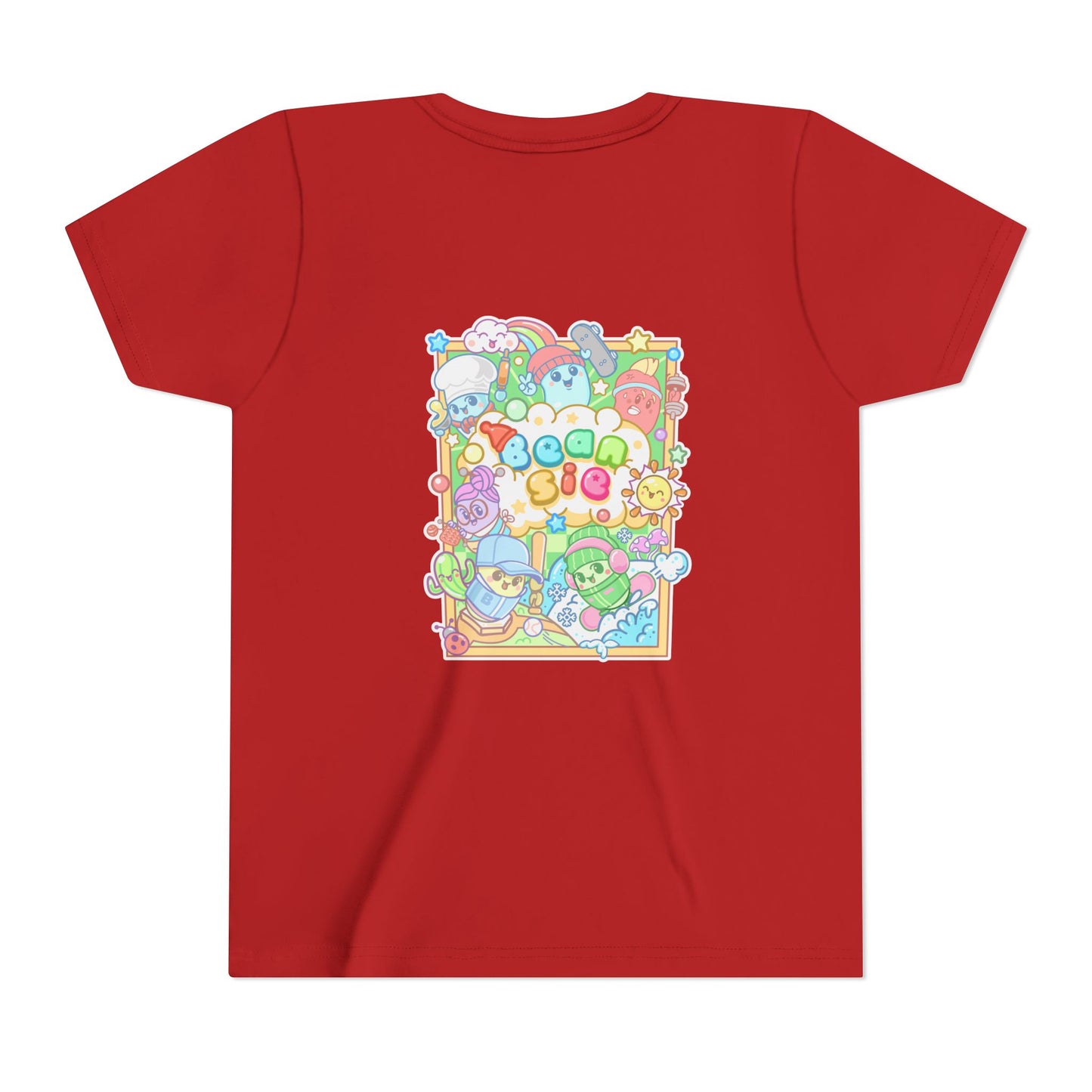 Kids Beansie Cloud Hop 2 Sided T-Shirt