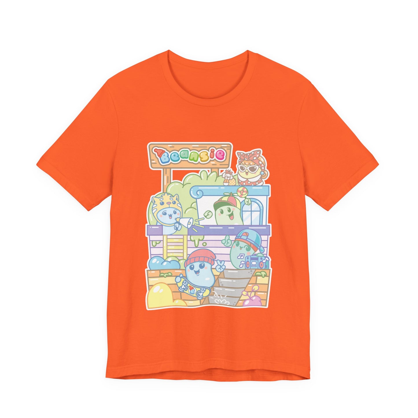 Adult Beansie Skate Park Shenanigans T-Shirt