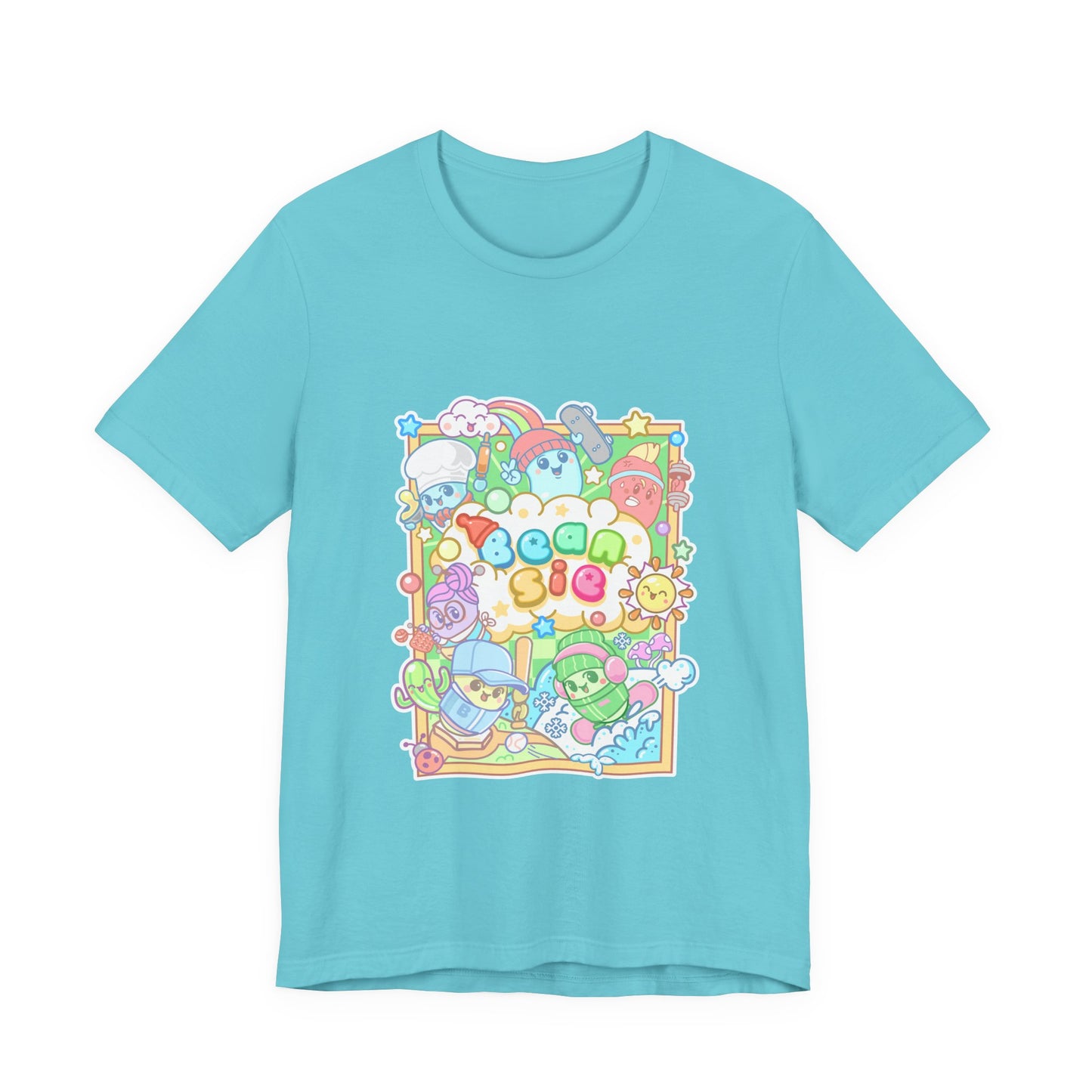 Adult Beansie Cloud Hop T-Shirt