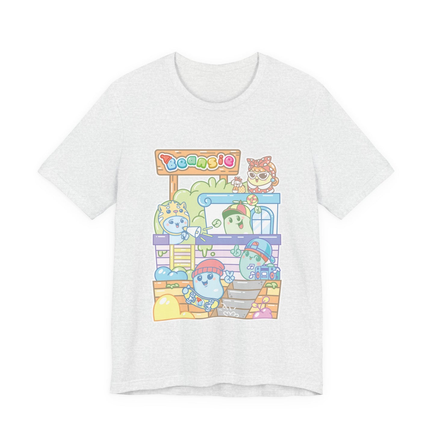 Adult Beansie Skate Park Shenanigans T-Shirt