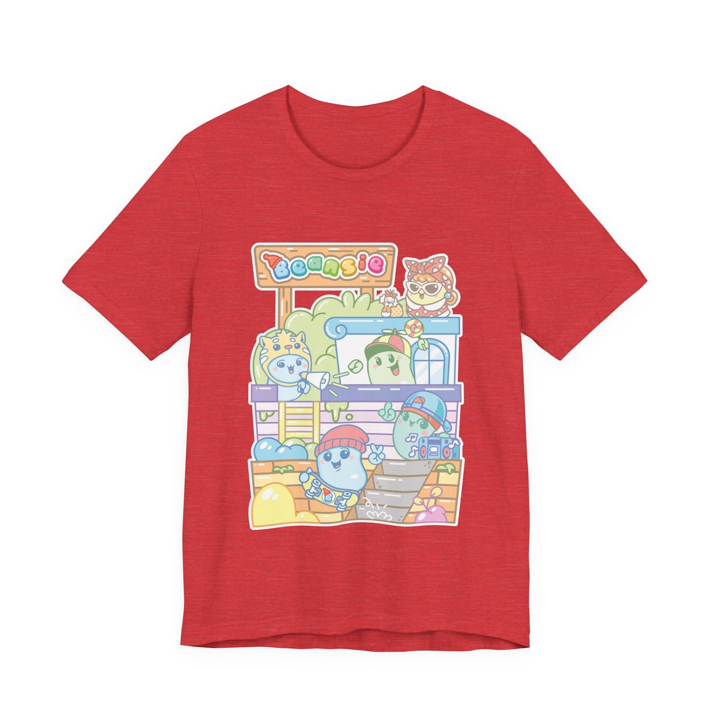 Adult Beansie Skate Park Shenanigans T-Shirt