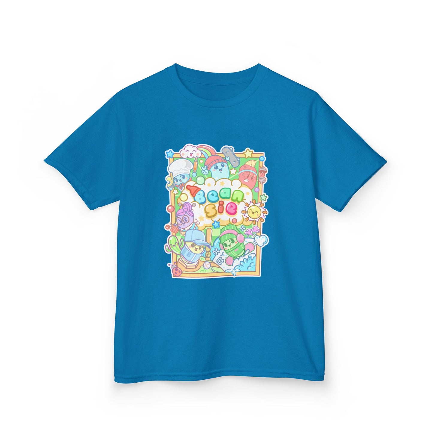 Kids Beansie Cloud Hop T-Shirt