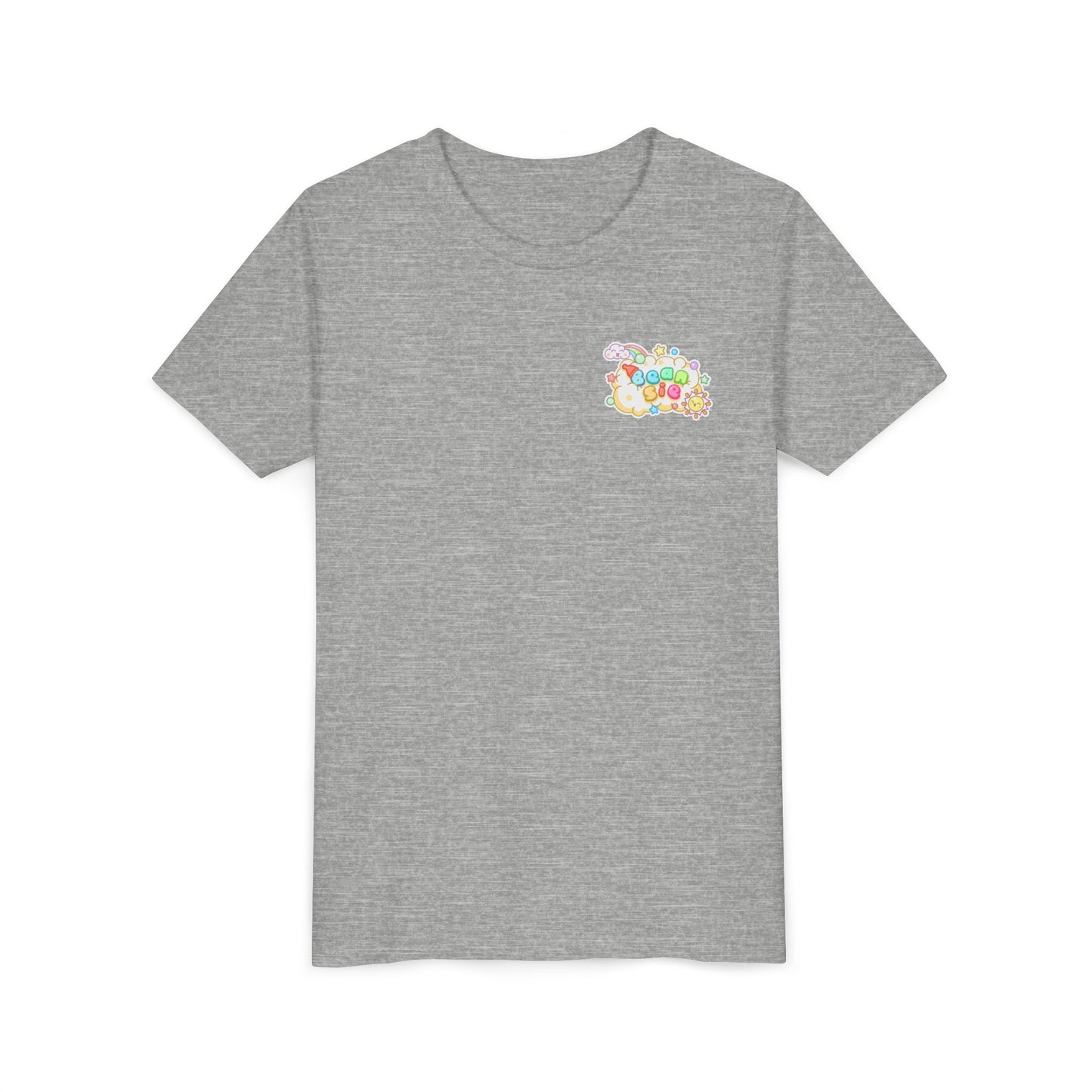 Kids Beansie Cloud Hop 2 Sided T-Shirt