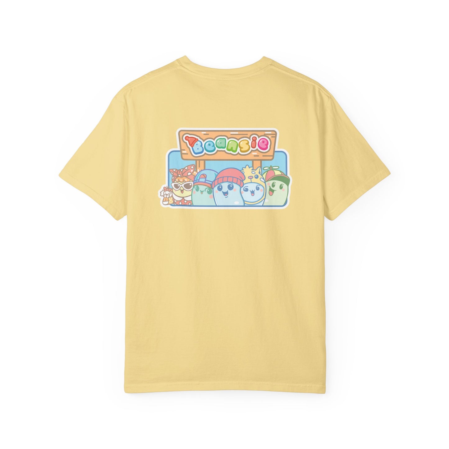 Adult Beansie Sign Two Sided-T