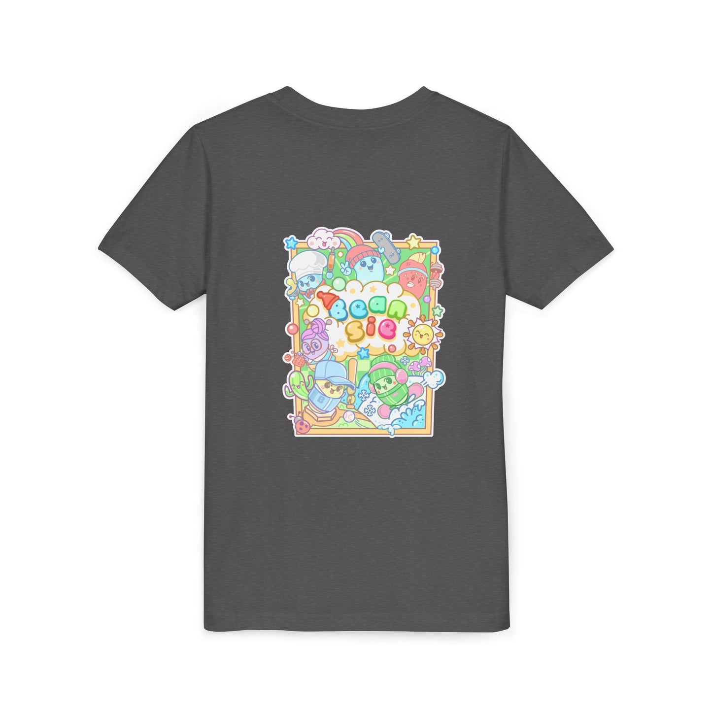 Kids Beansie Cloud Hop 2 Sided T-Shirt