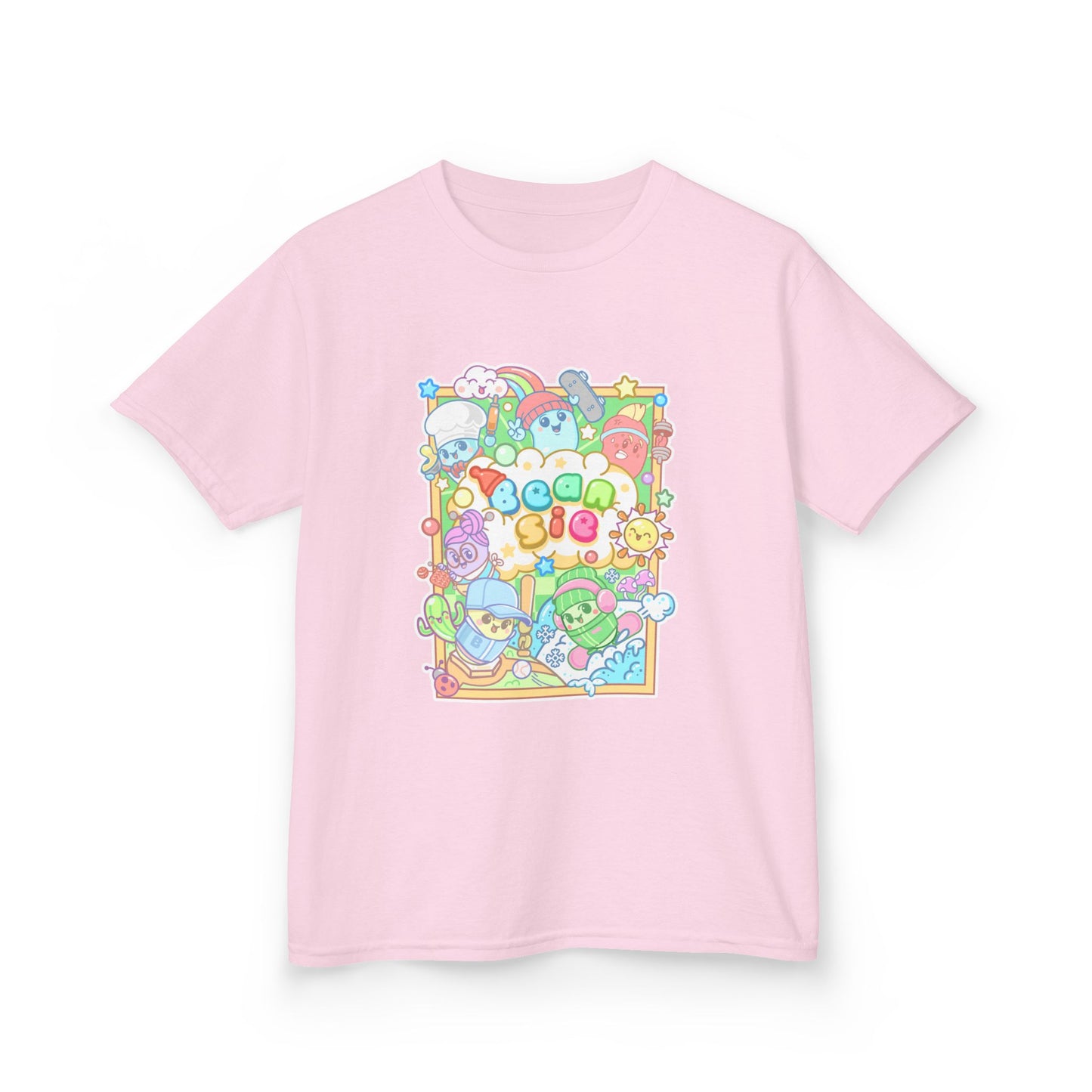 Kids Beansie Cloud Hop T-Shirt