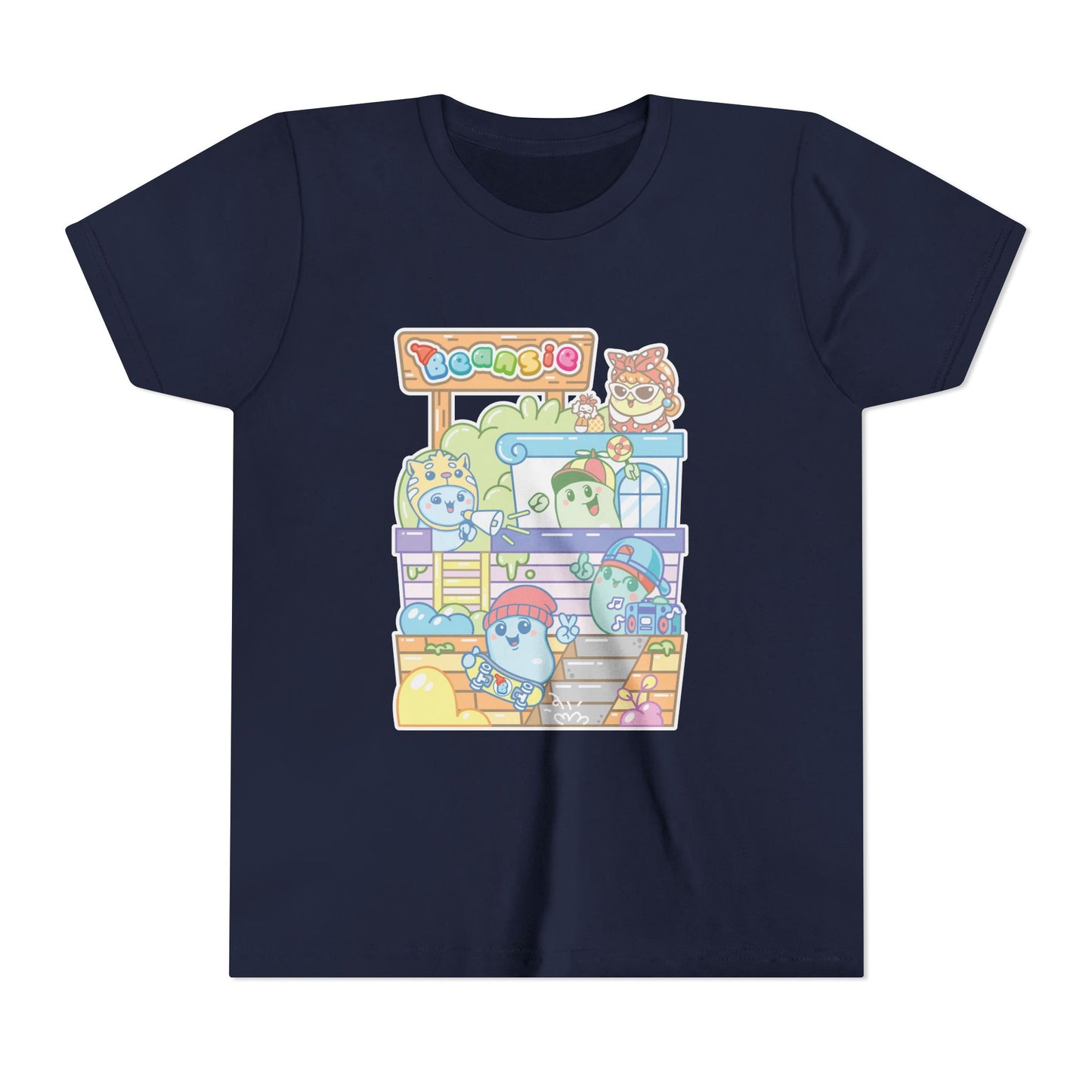 Kids Beansie Skate Park Shenanigans T-Shirt