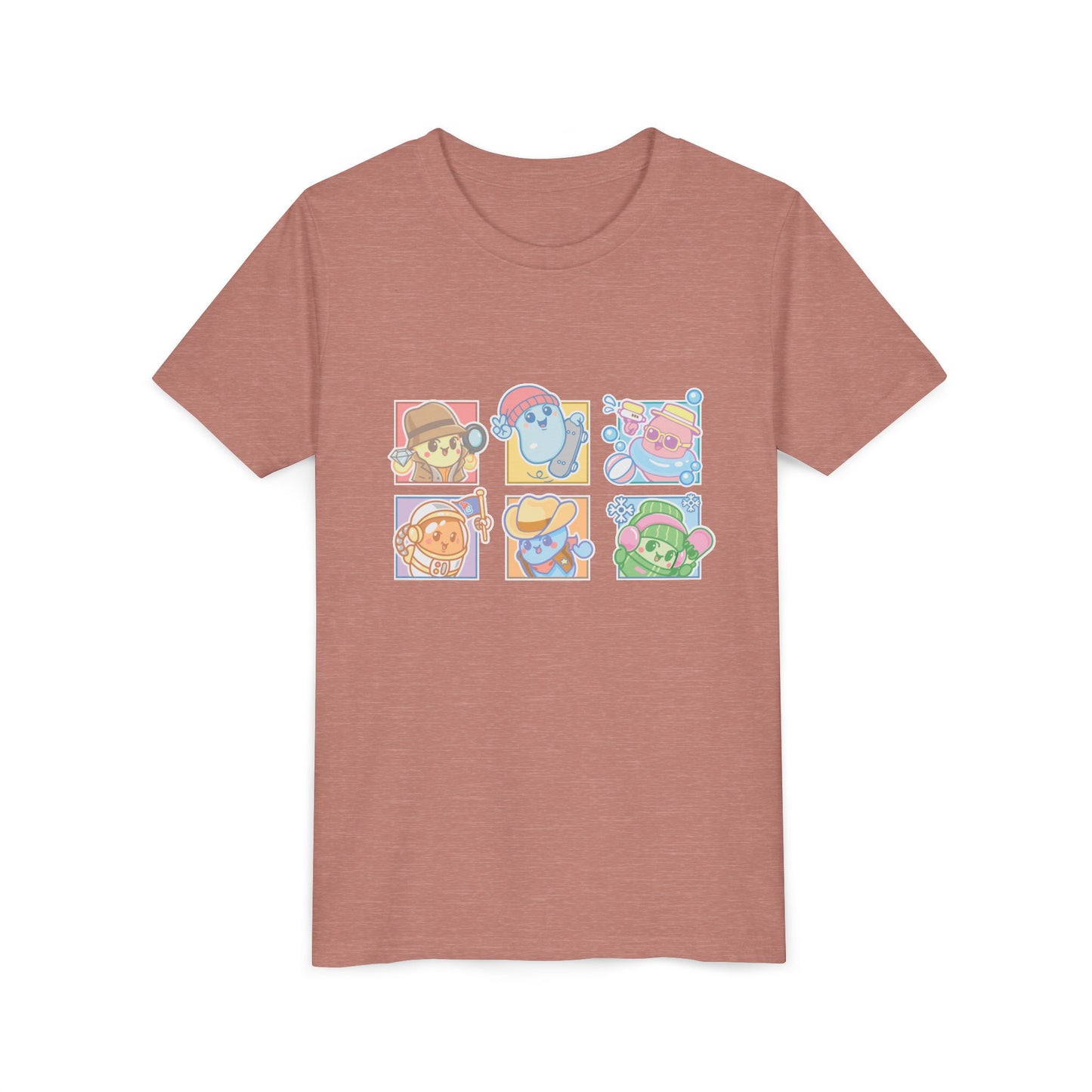 Kids Beansie Adventure Tile T-Shirt